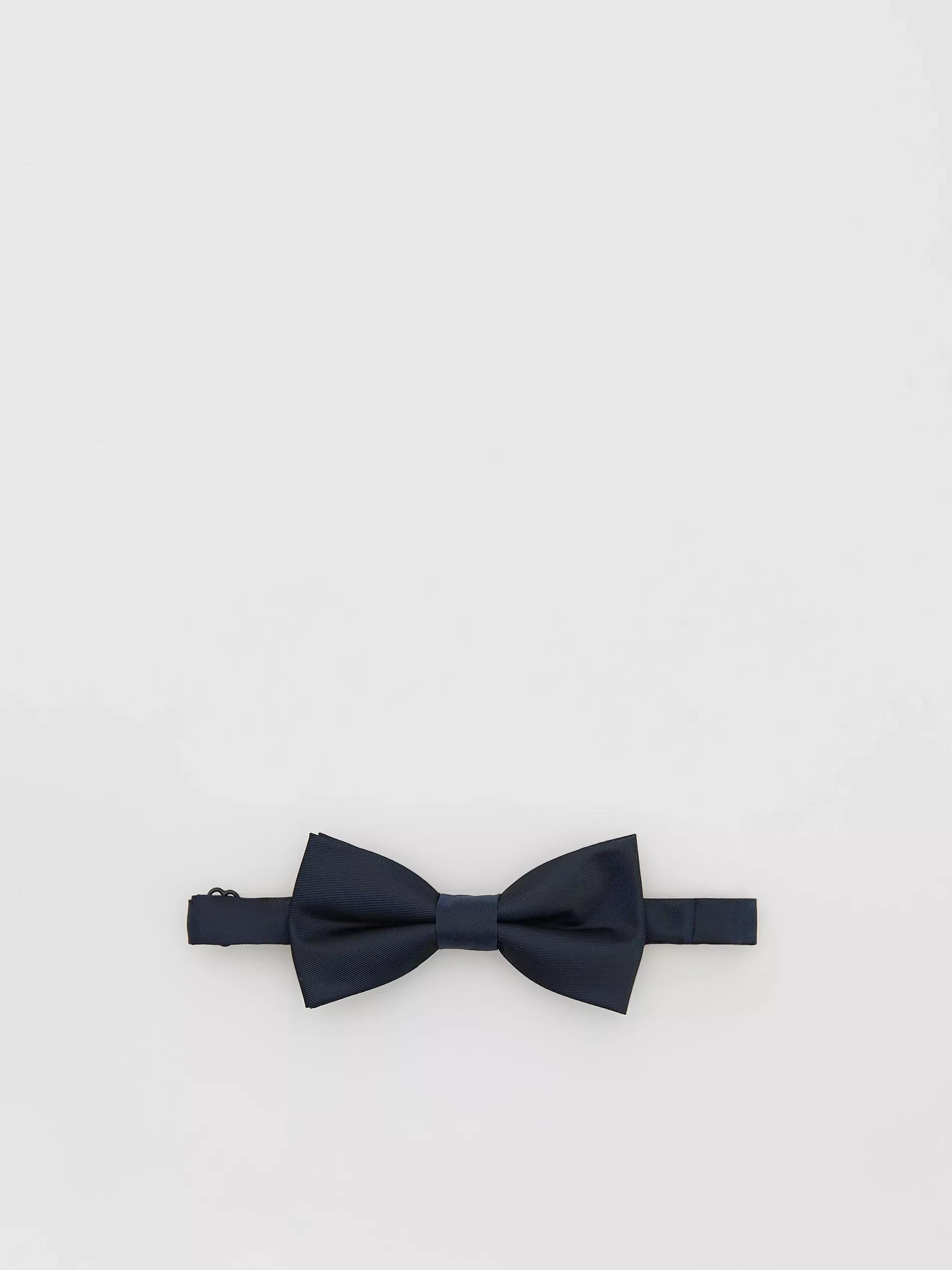 Navy Classic Bow Tie, Navy, large image number 0