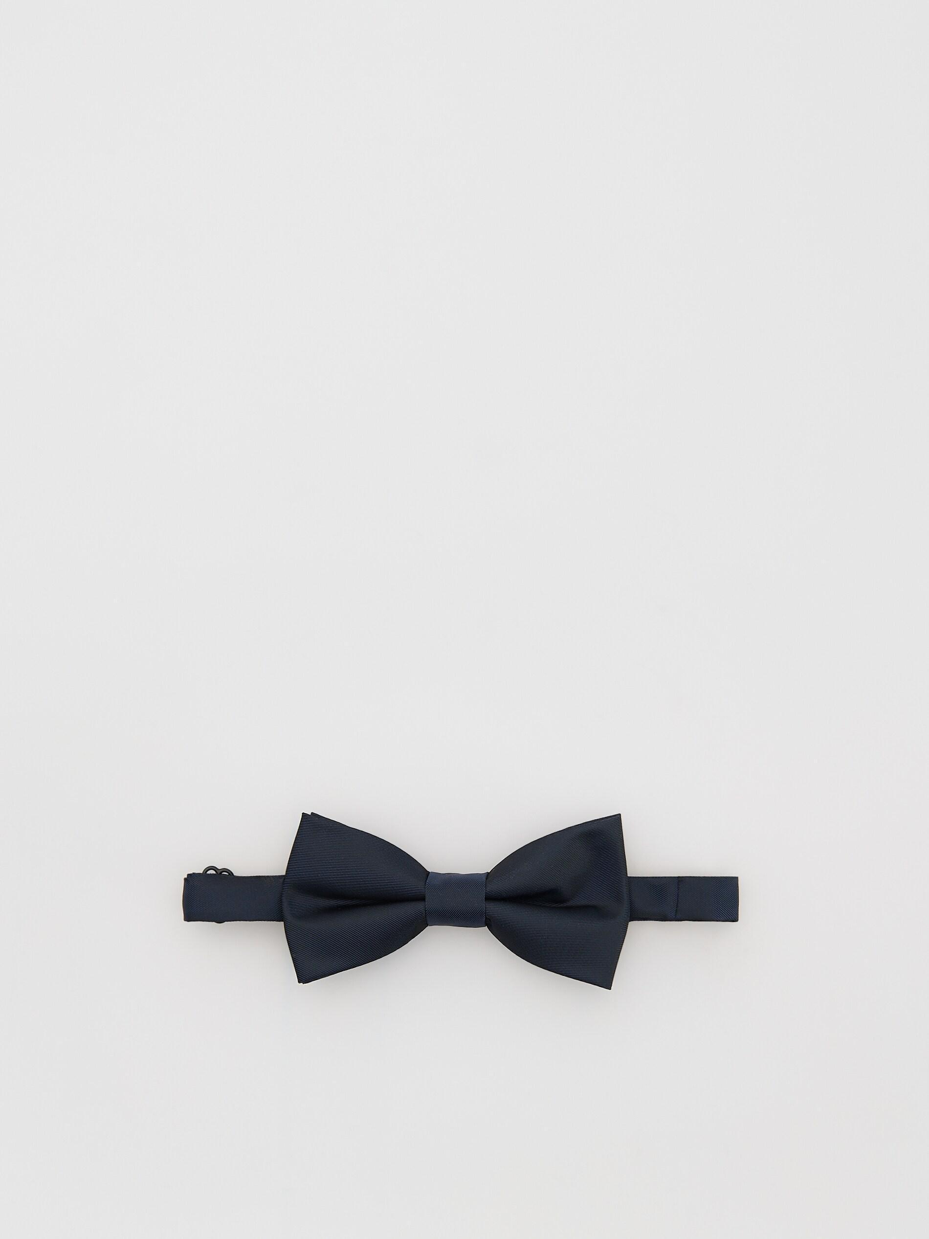 Navy Classic Bow Tie, Navy, large image number 1