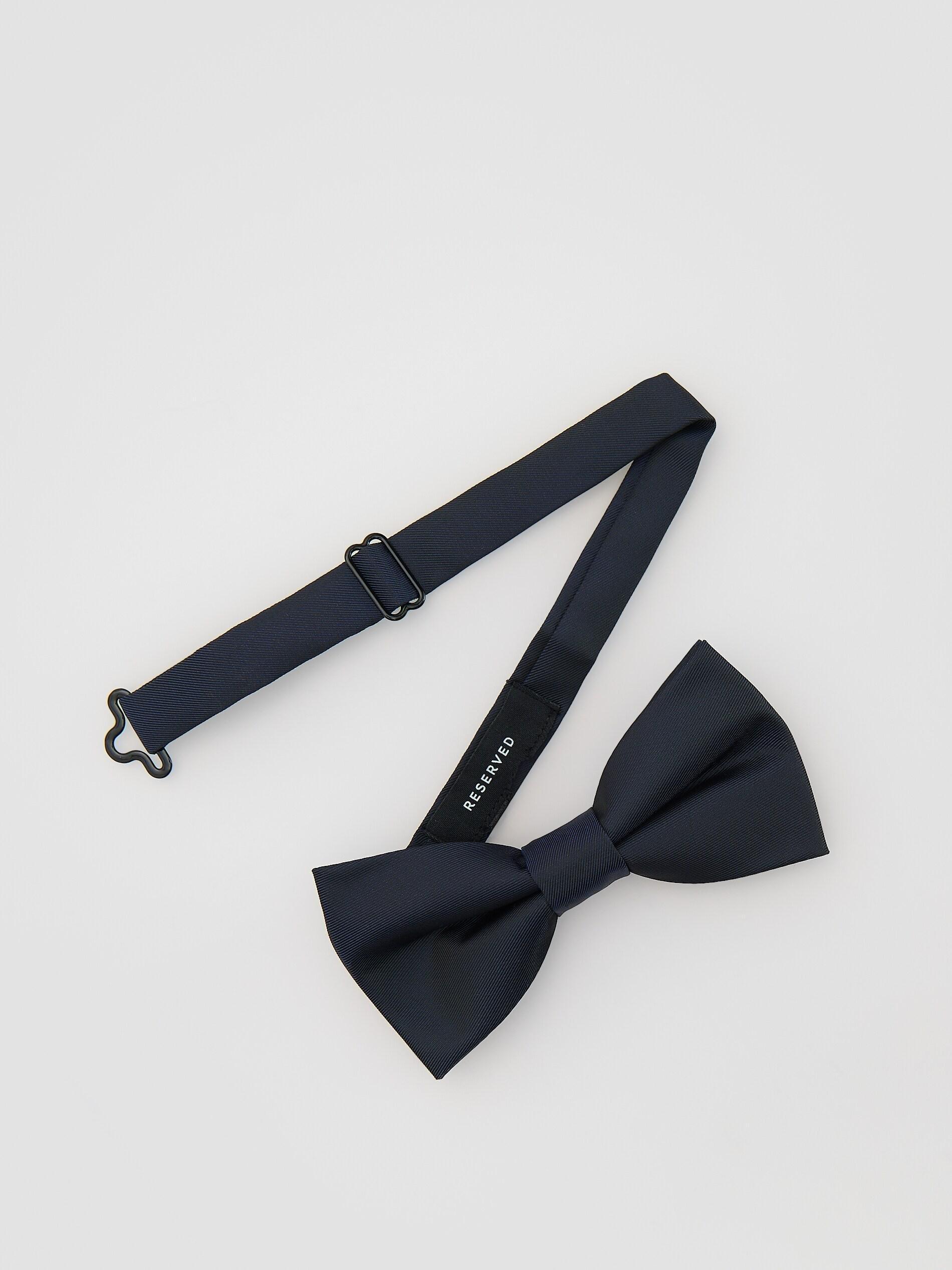 Navy Classic Bow Tie, Navy, large image number 2