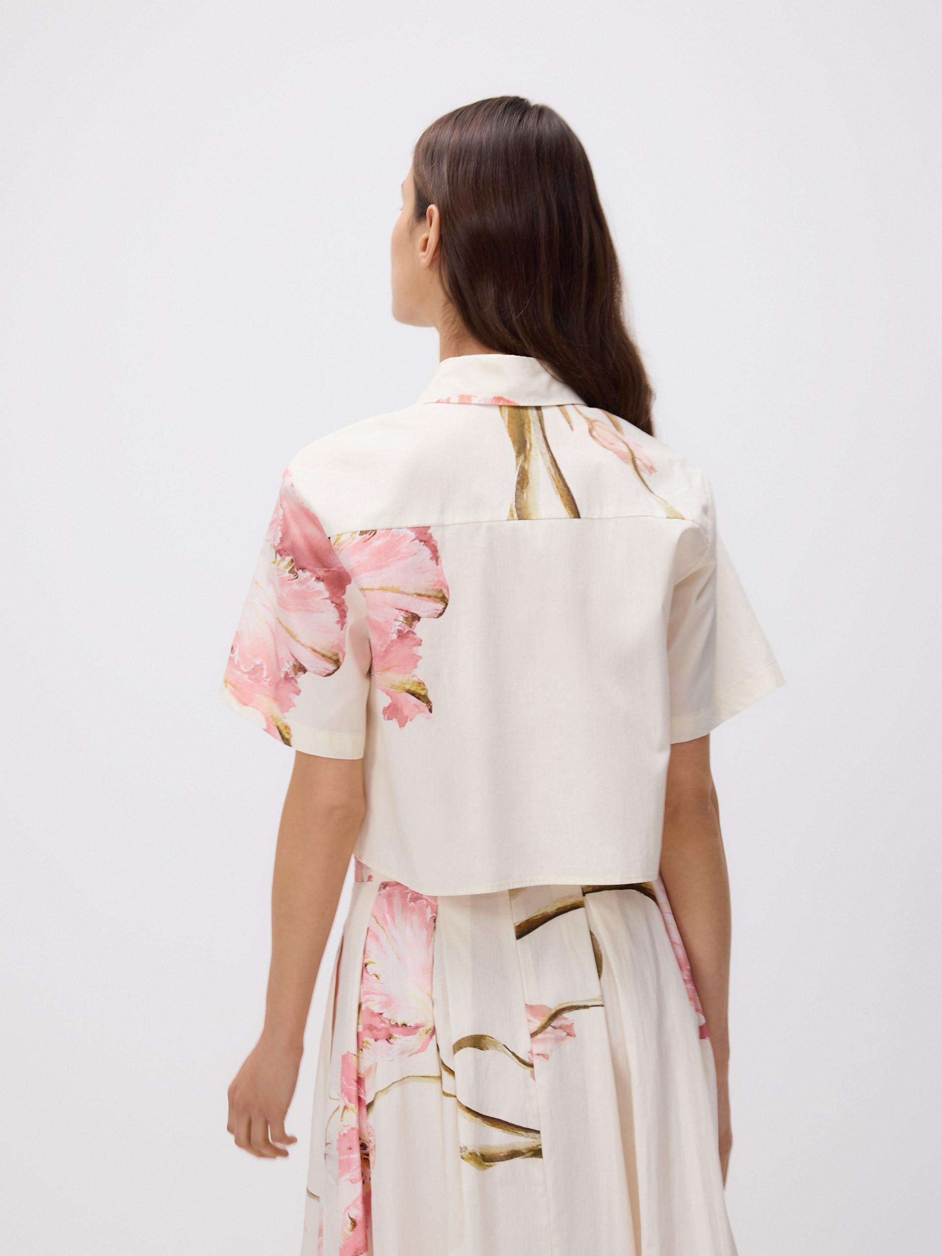Multicolour Floral Shirt, Multicolor, large image number 2