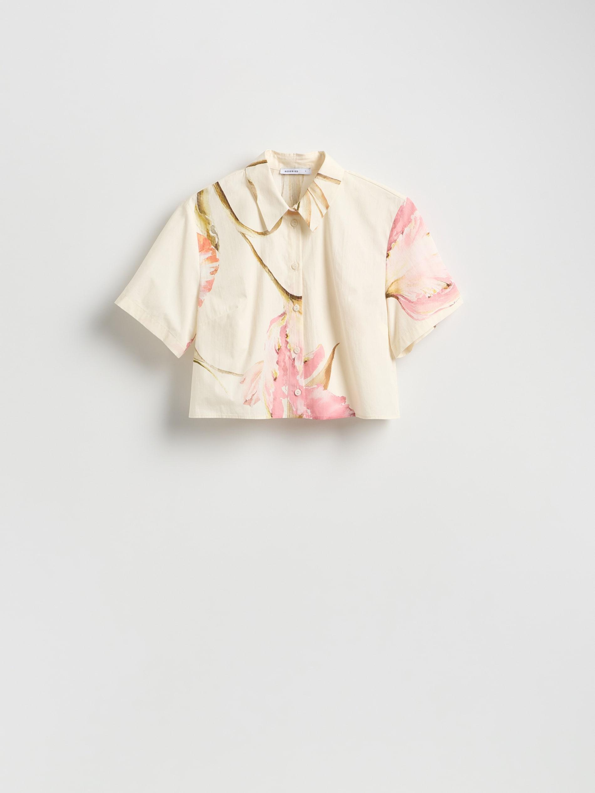 Multicolour Floral Shirt, Multicolor, large image number 5