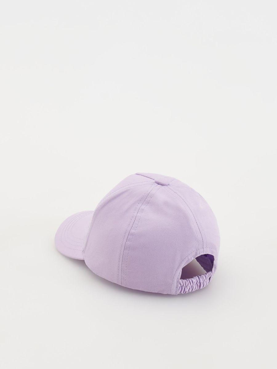Lavender Cap With Embroidery, , large image number 2