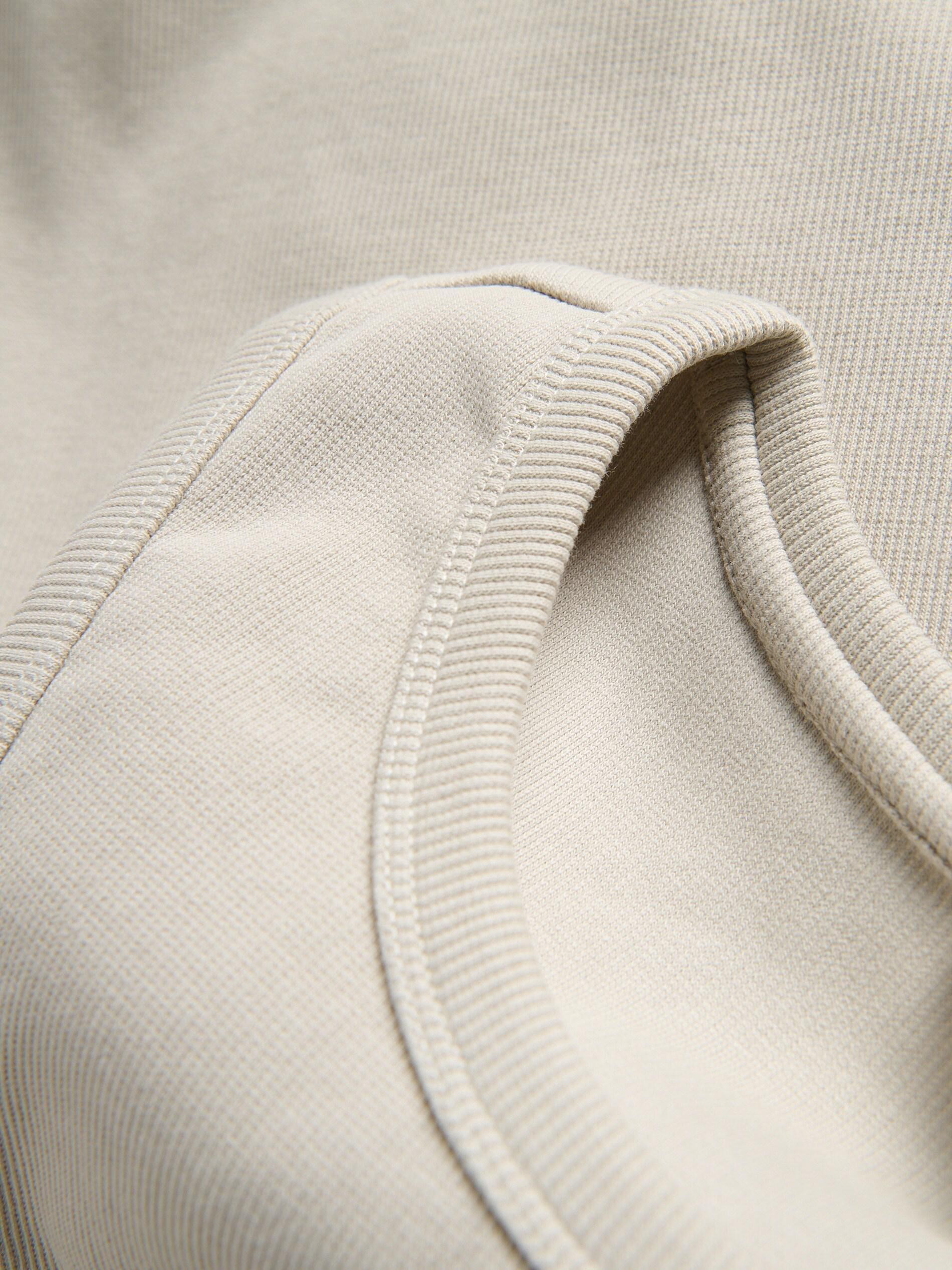 LIGHT GREY Cotton tank top, Light grey, large image number 4