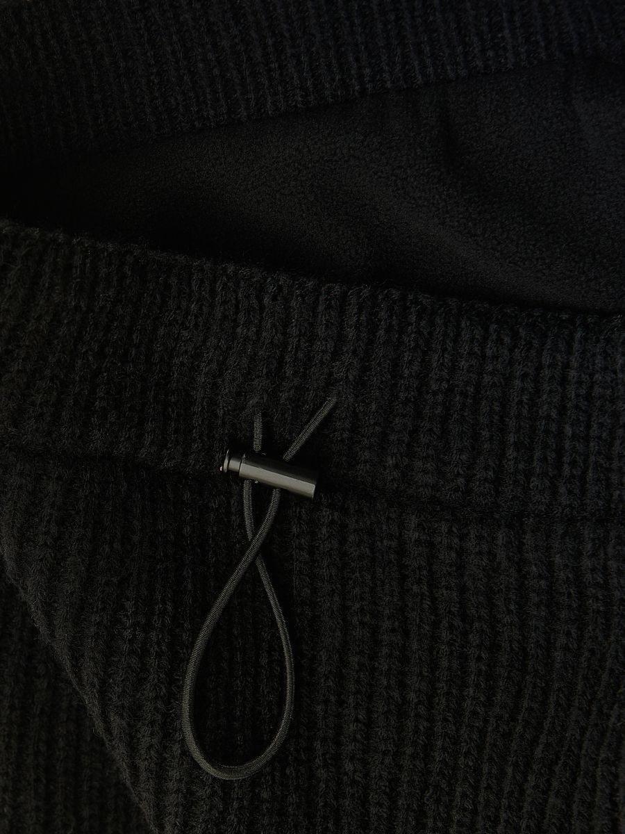 Black Muffler, Black, large image number 1