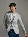 Reserved - Grey Slim Fit Blazer