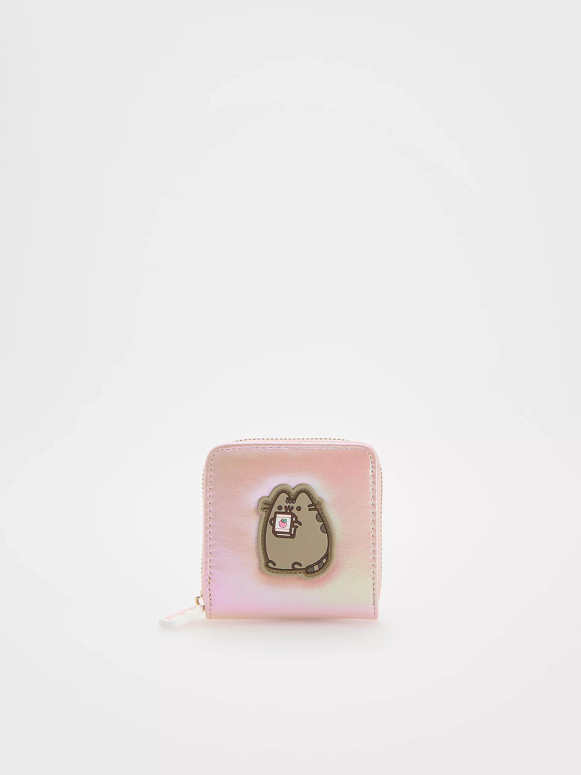 Pink Wallet, Kids Unisex, , medium