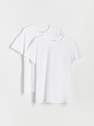 Reserved - White T-Shirt 2 Pack