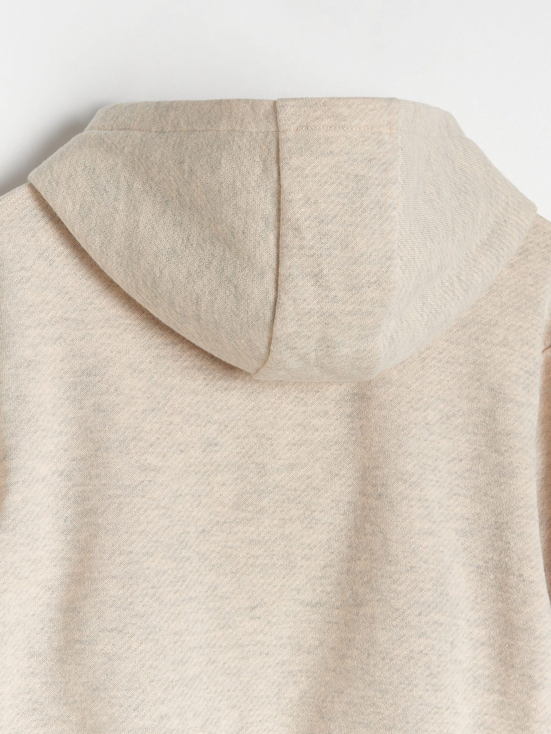 Beige Hoodie, Beige, large image number 5