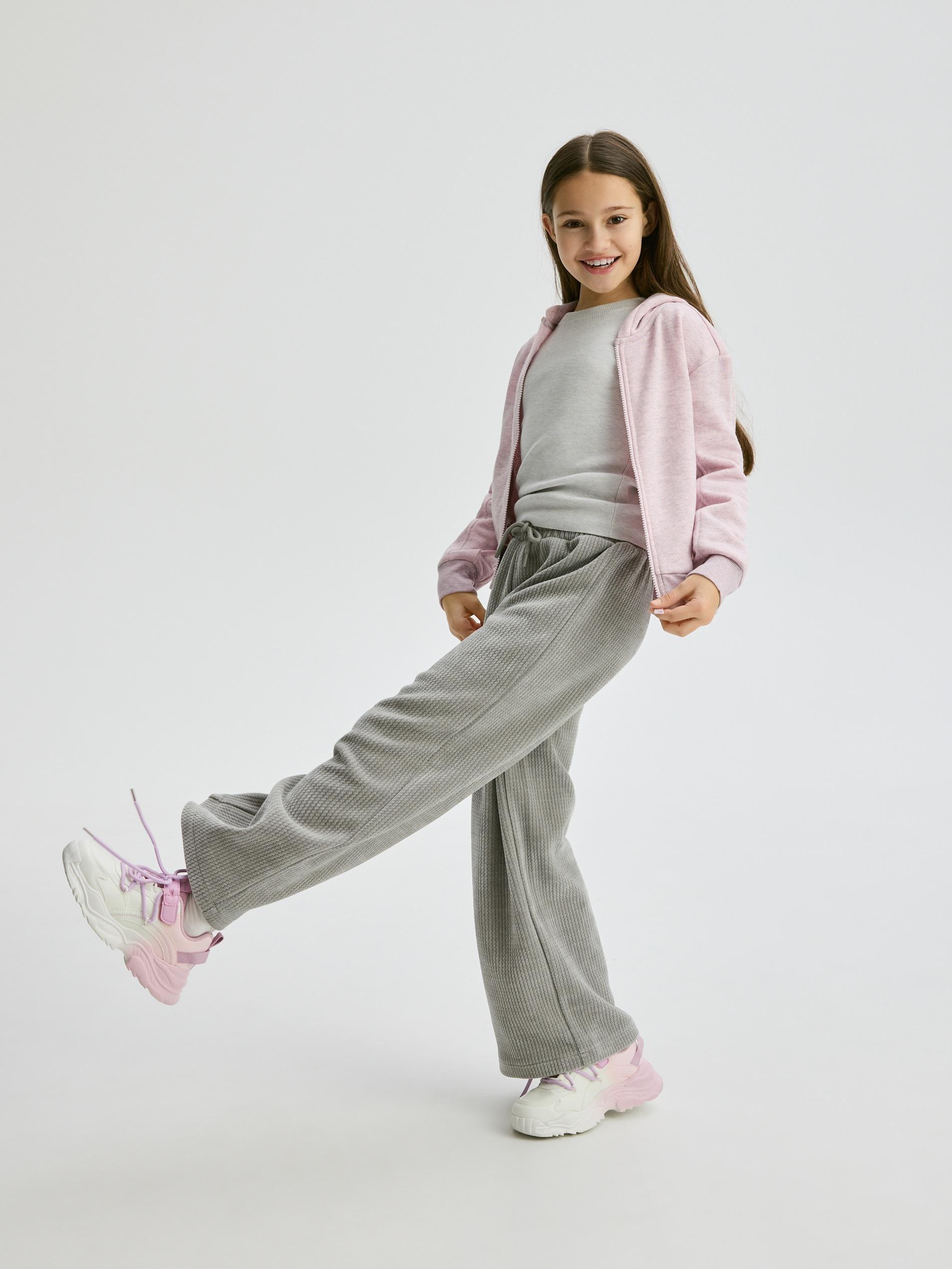 Pink Hoodie, Pink, large image number 3