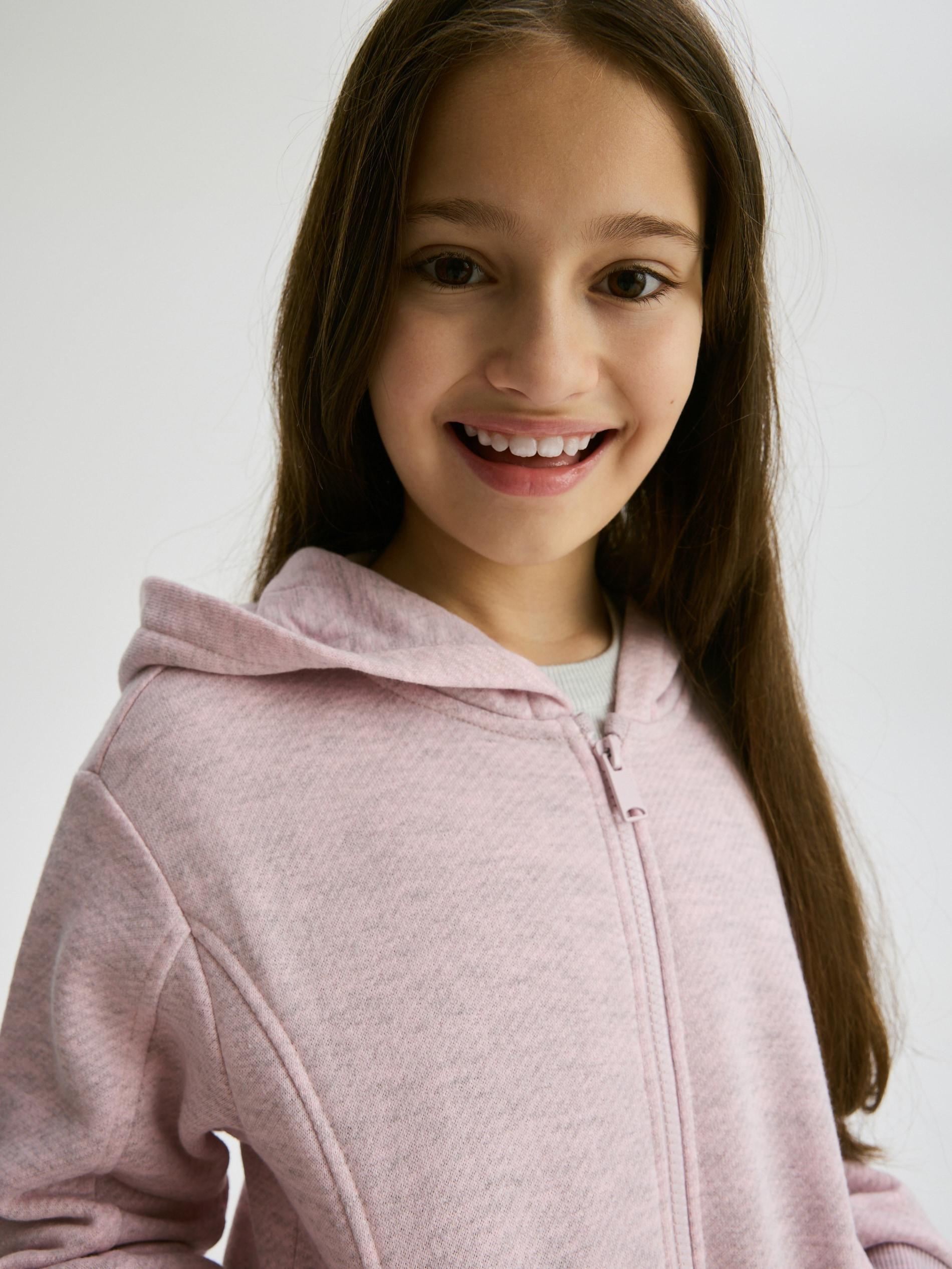 Pink Hoodie, Pink, large image number 4