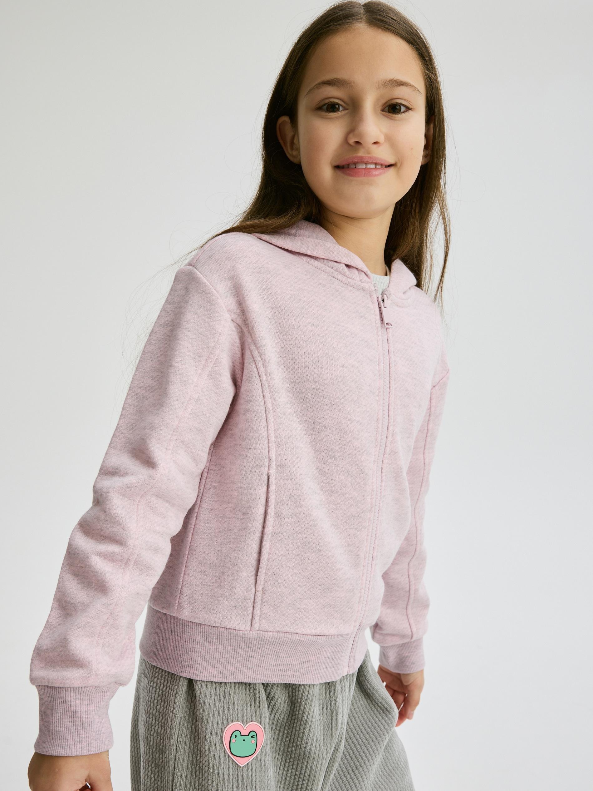 Pink Hoodie, Pink, large image number 5