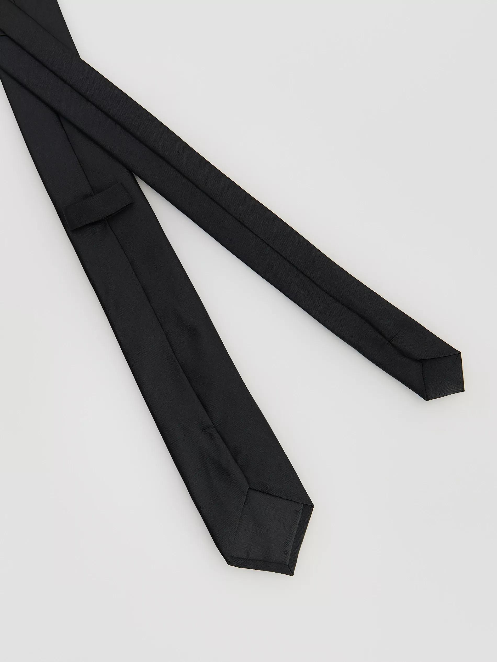 Slim tie, Black, large image number 2