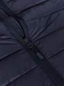Reserved - Navy Regular-Cut Quilted Jacket