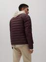 Reserved - Burgundy Quilted Jacket