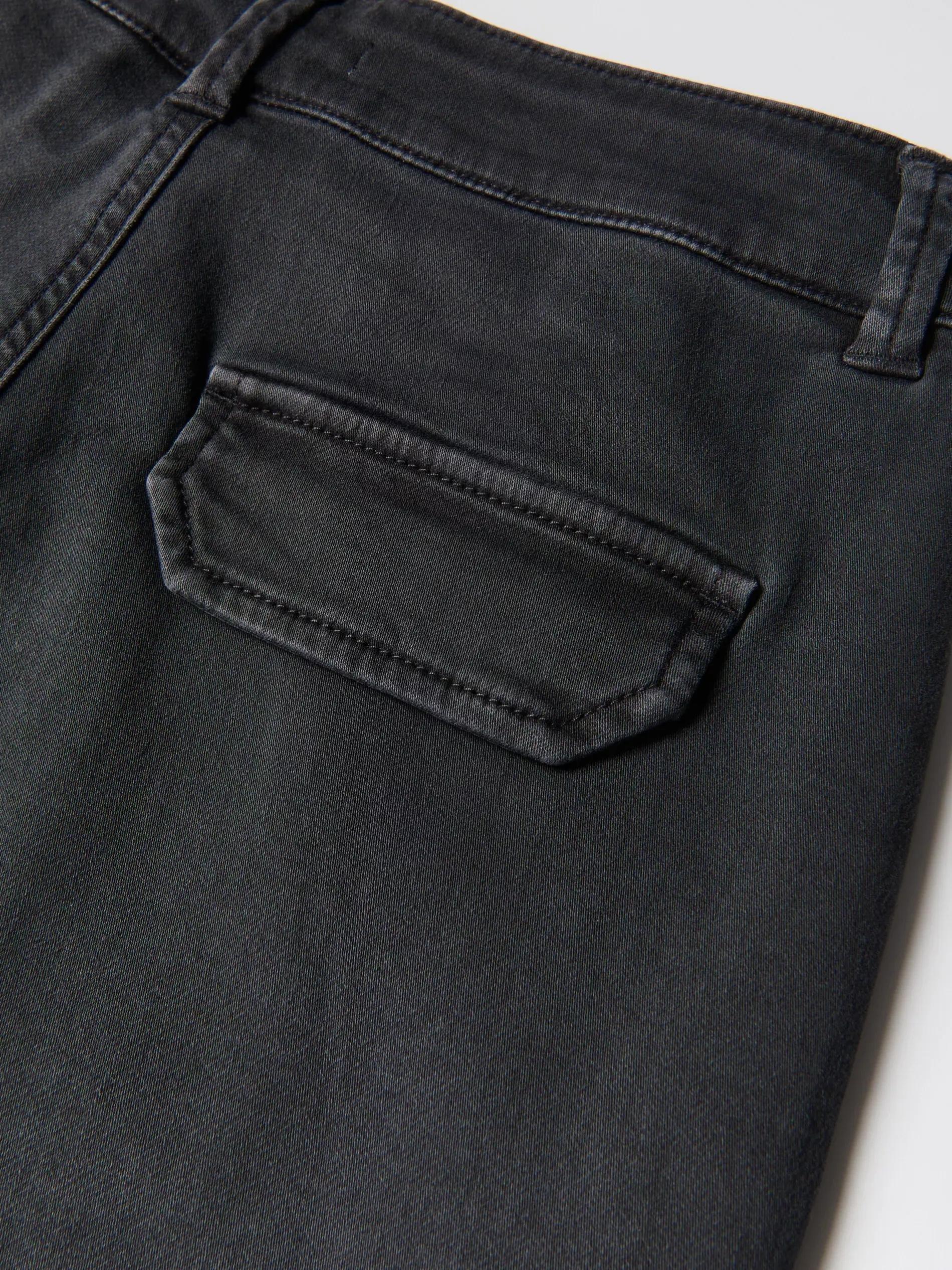 Grey Joggers With Chain, Grey, medium