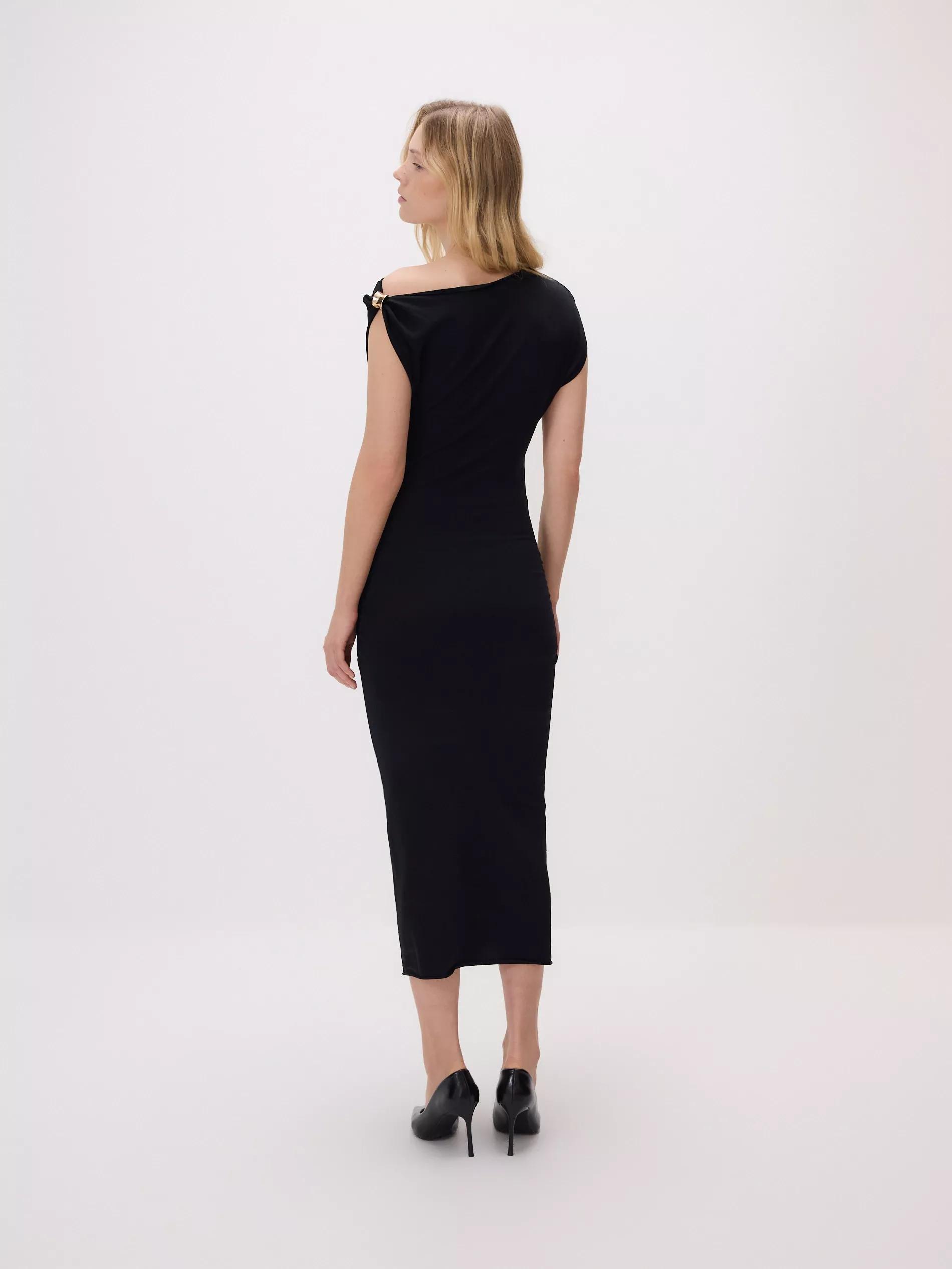 Black Dress, Black, large image number 2