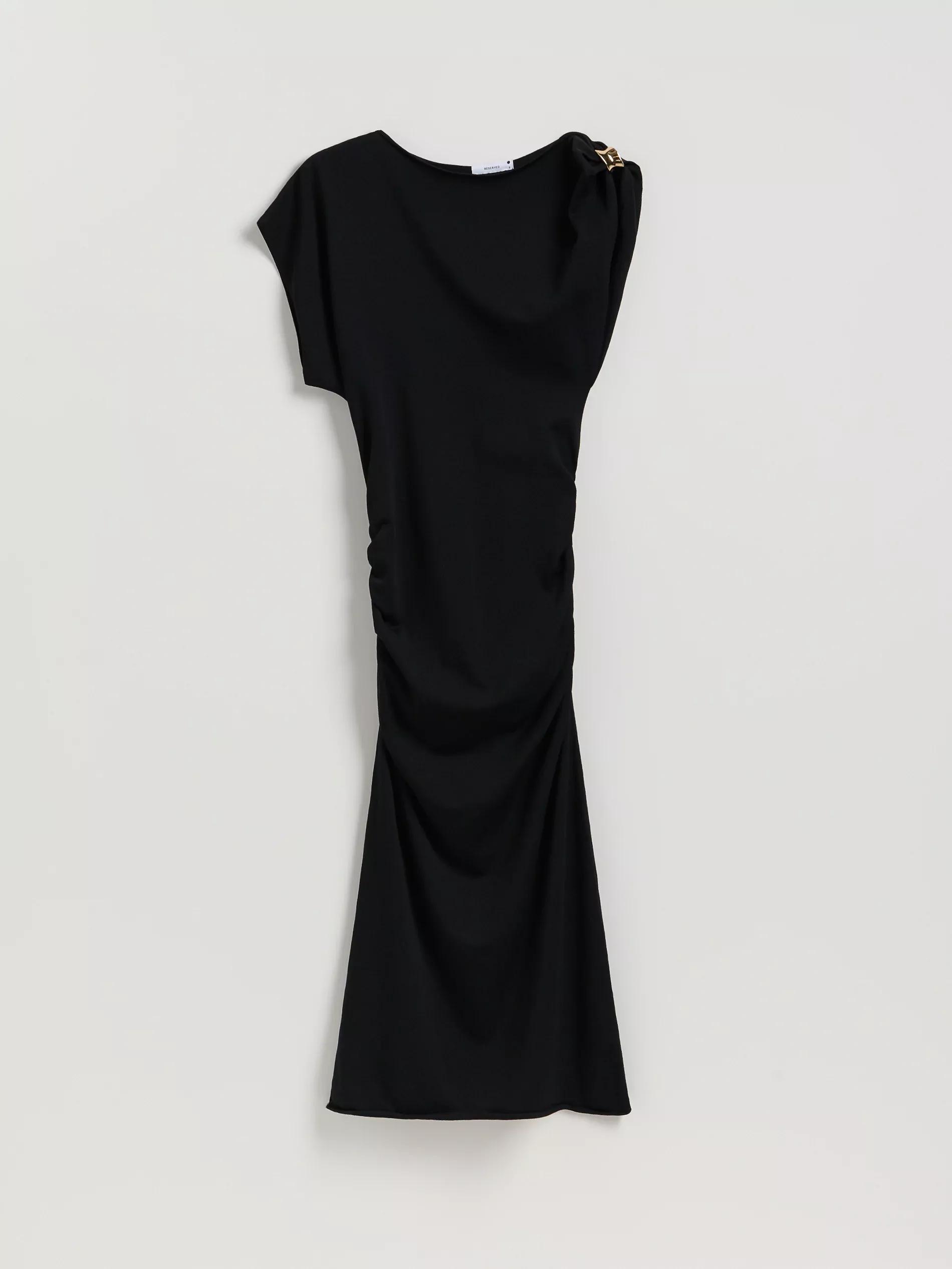 Black Dress, Black, large image number 4