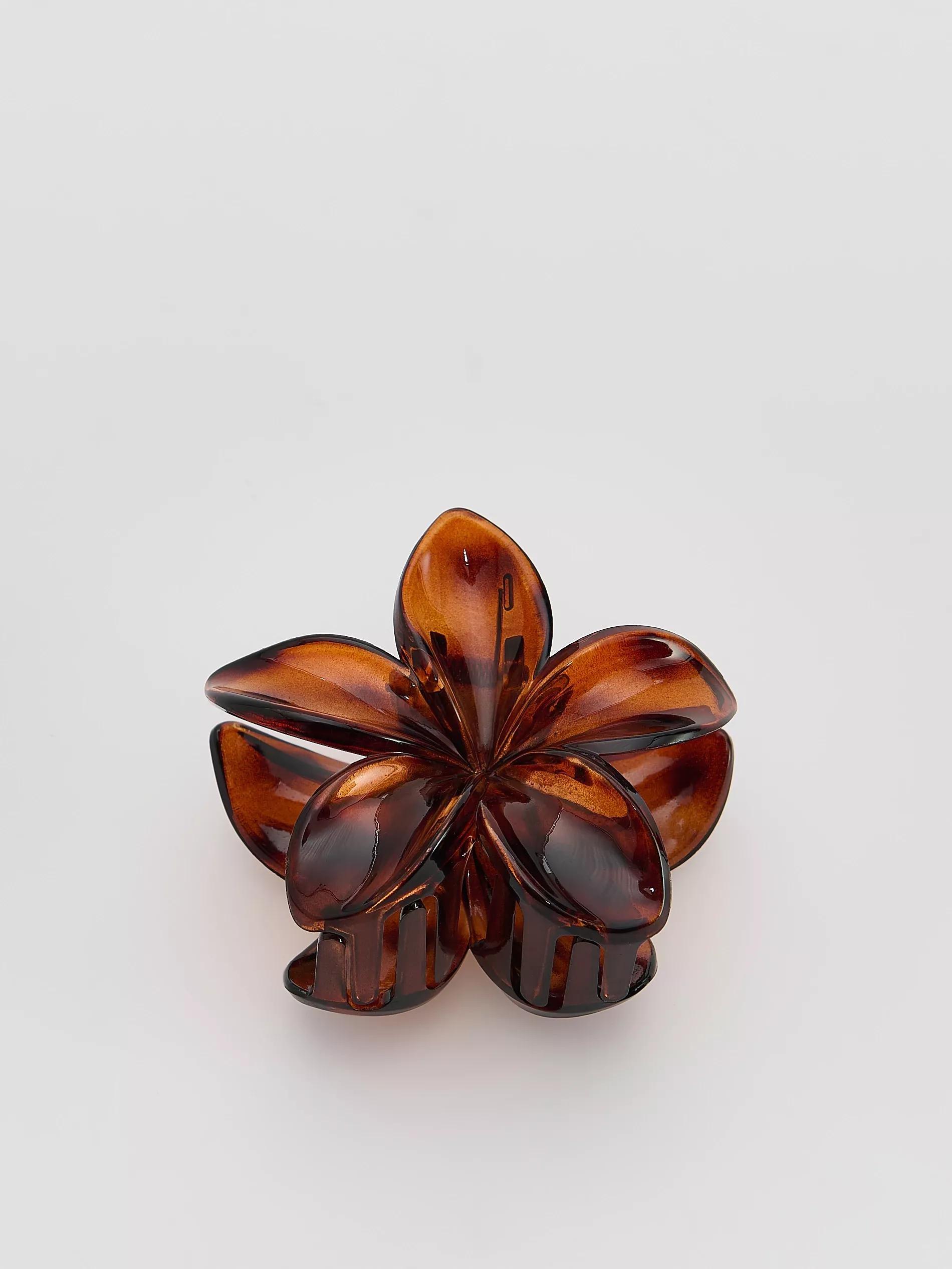 BROWN Hair clasp, , medium