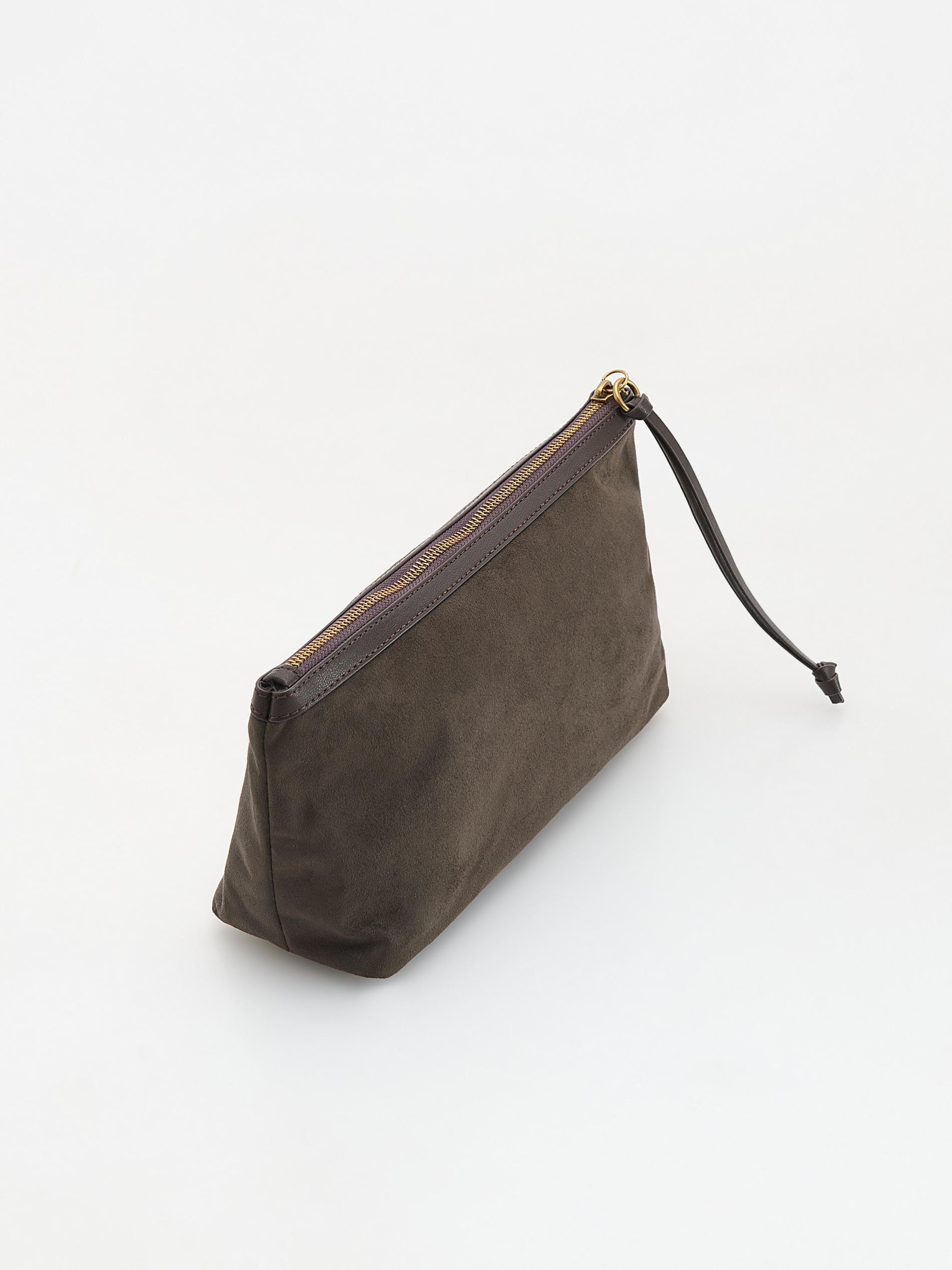 حقيبة مستحضرات تجميل بني, Brown, large image number 1