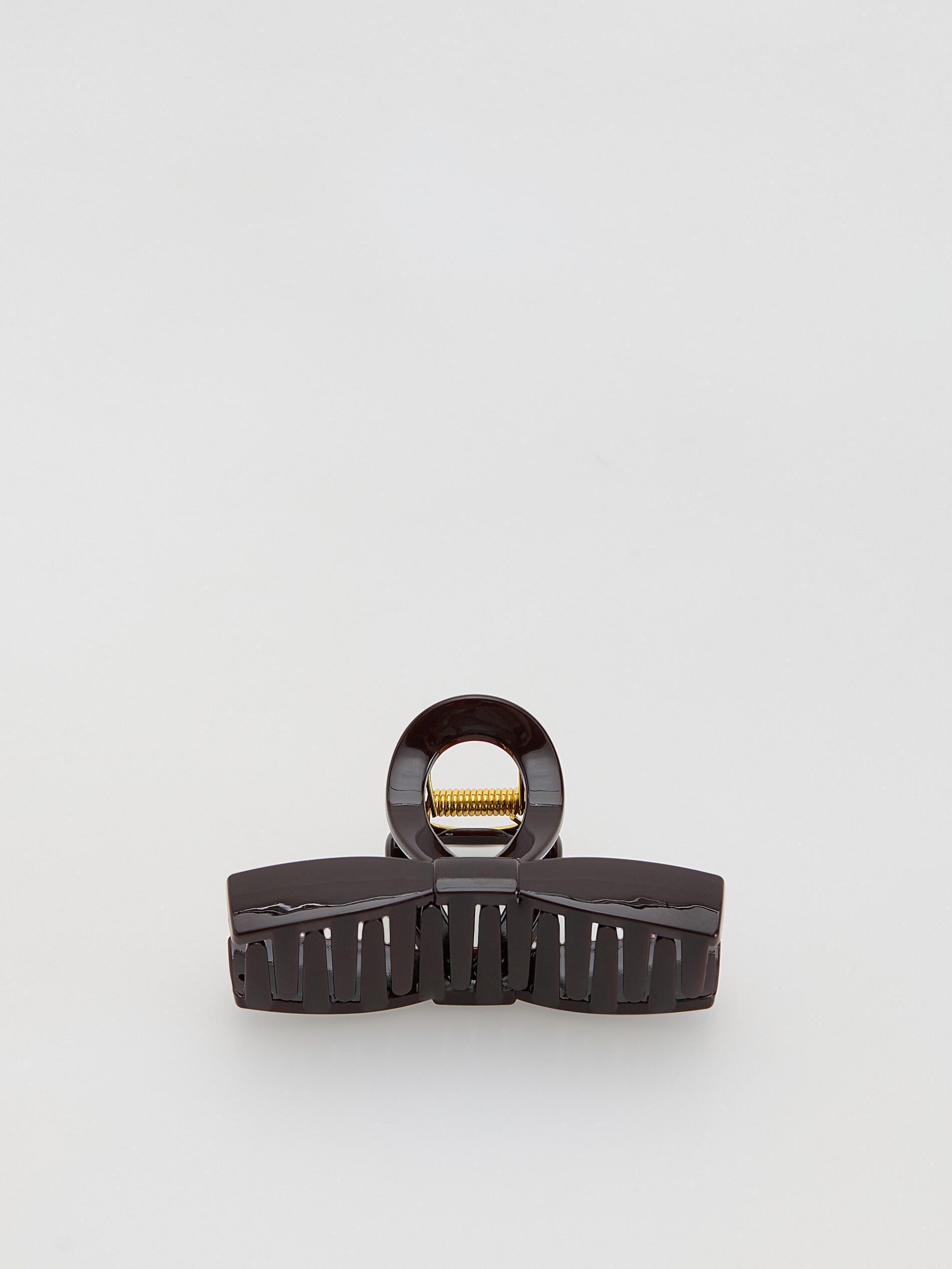 Brown Hair Clasp, Brown, large image number 0