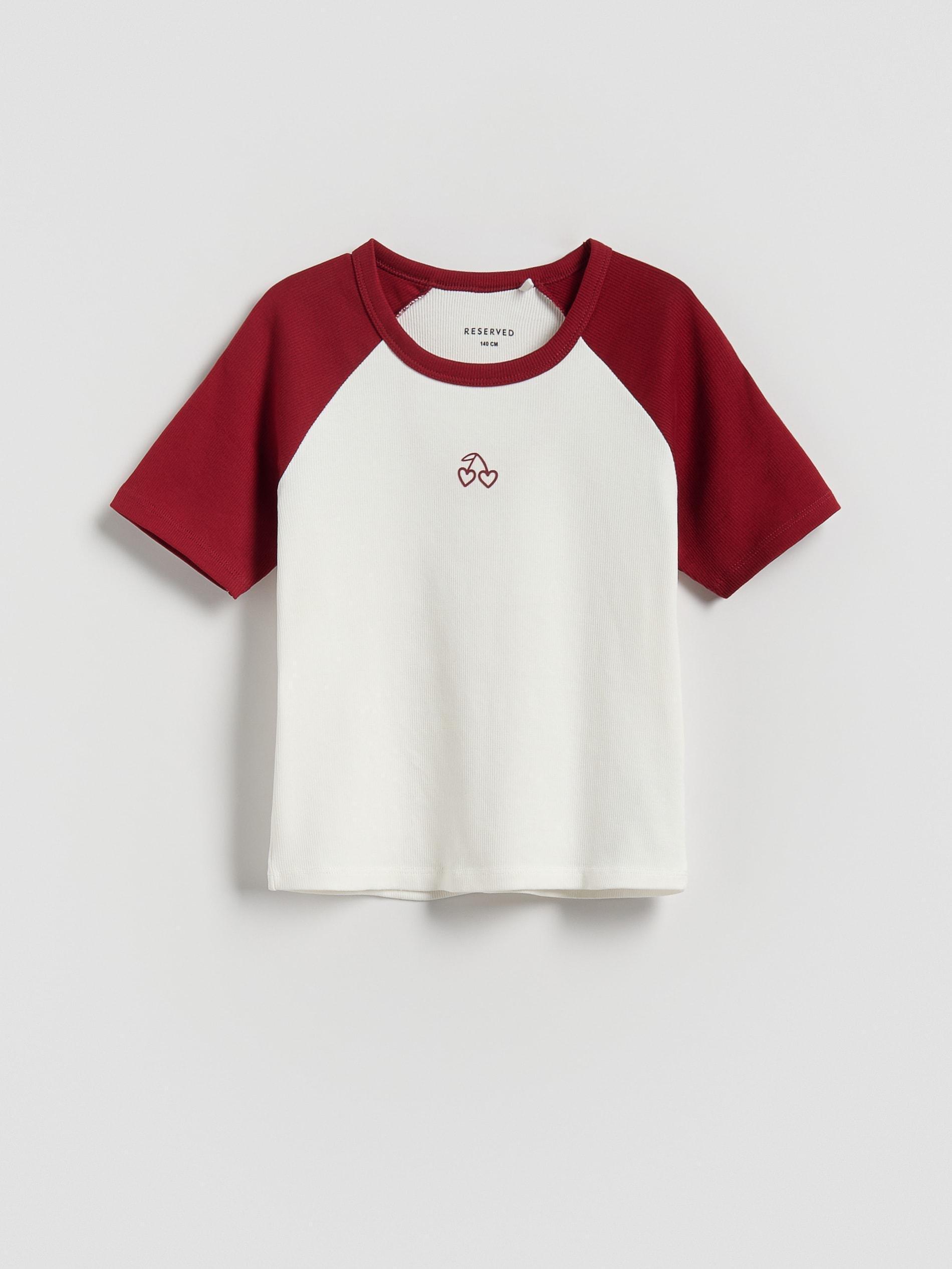 MULTICOLOR T-shirt with raised print, , large image number 0