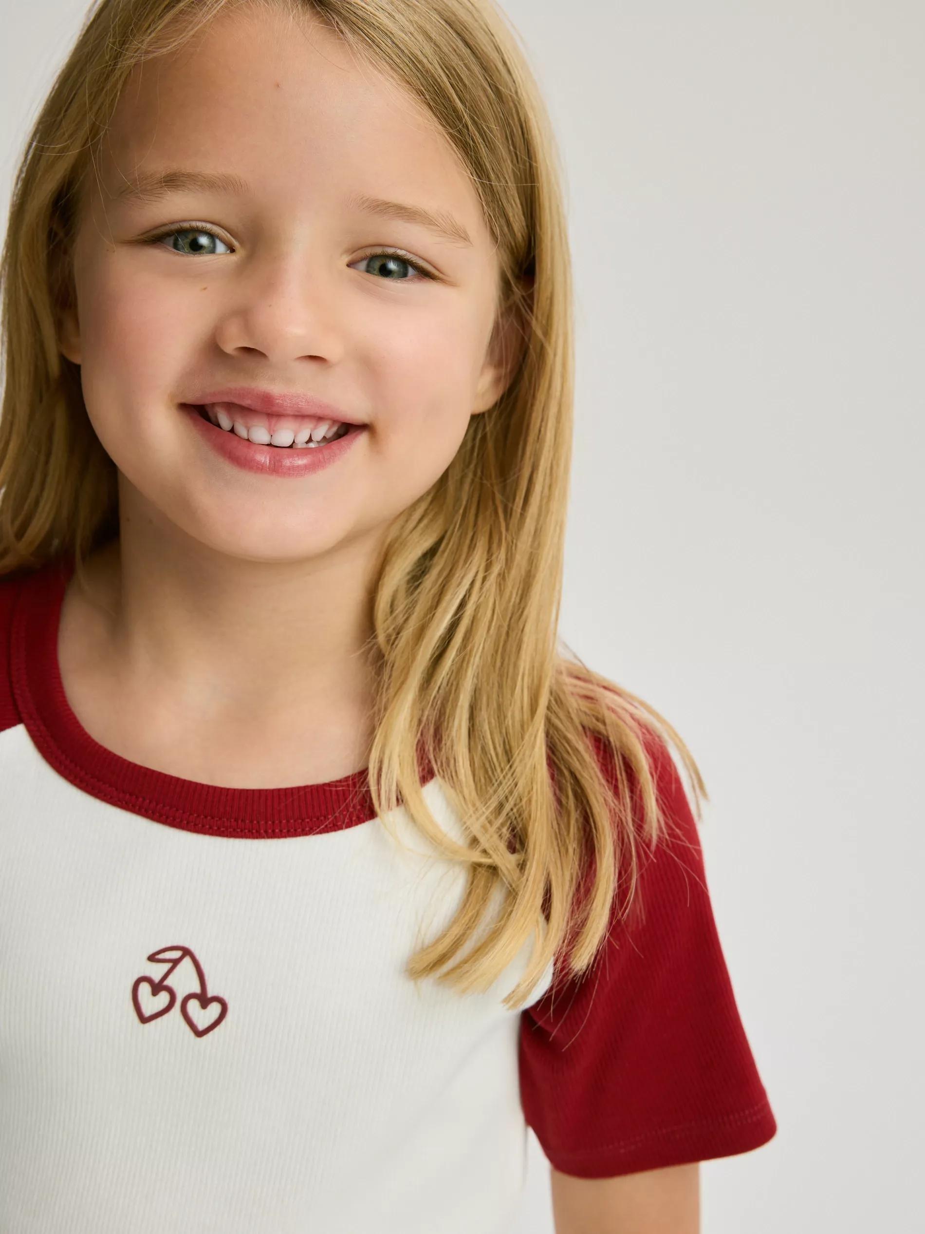 MULTICOLOR T-shirt with raised print, Multicolor, large image number 4