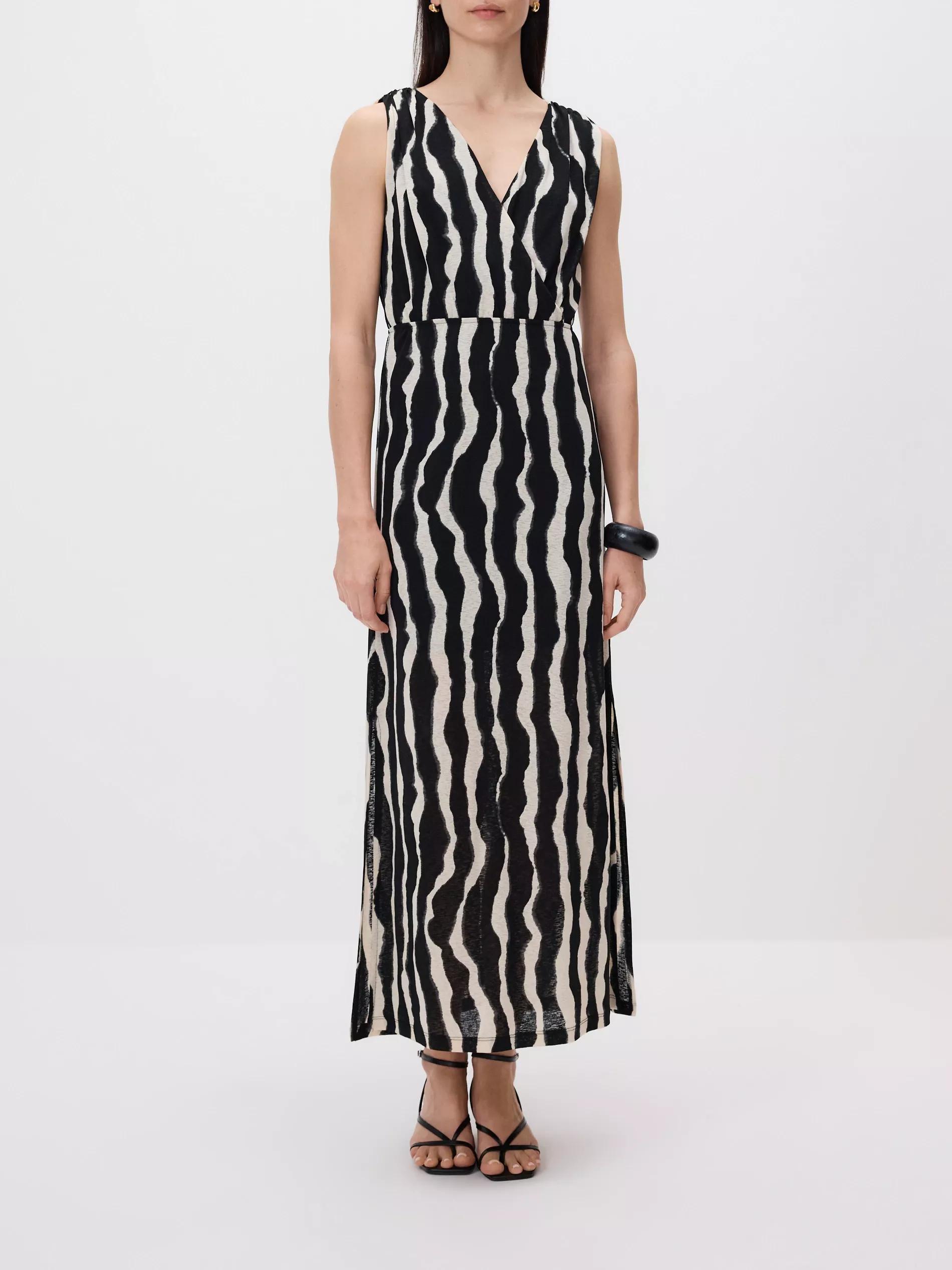 Multicolour Patterned Dress, , large image number 0
