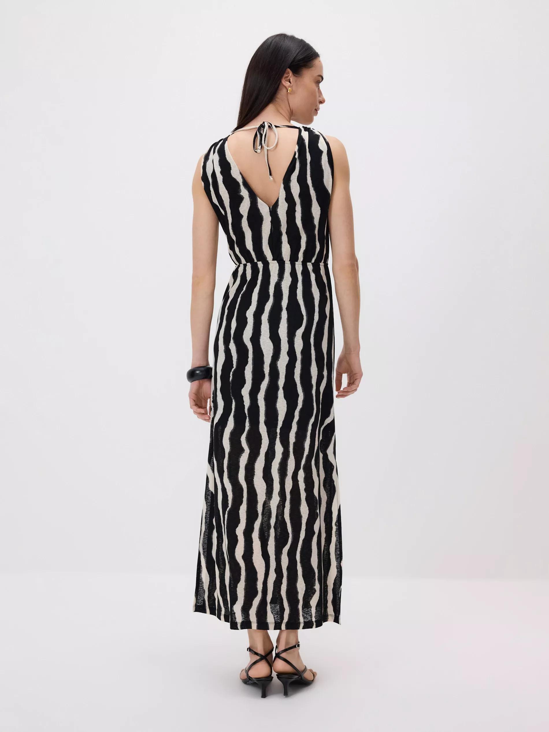 Multicolour Patterned Dress, , large image number 2