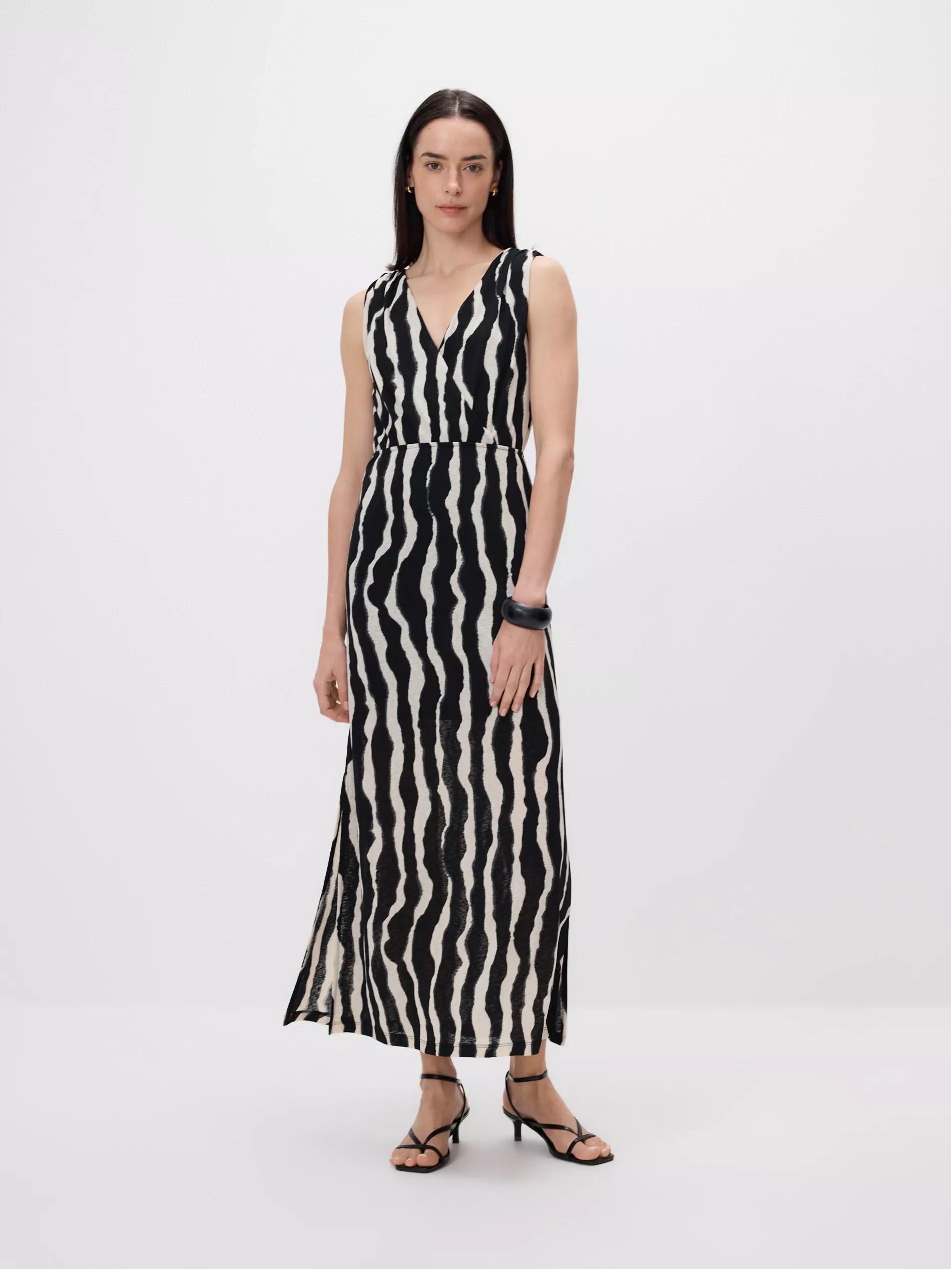 Multicolour Patterned Dress, , large image number 4