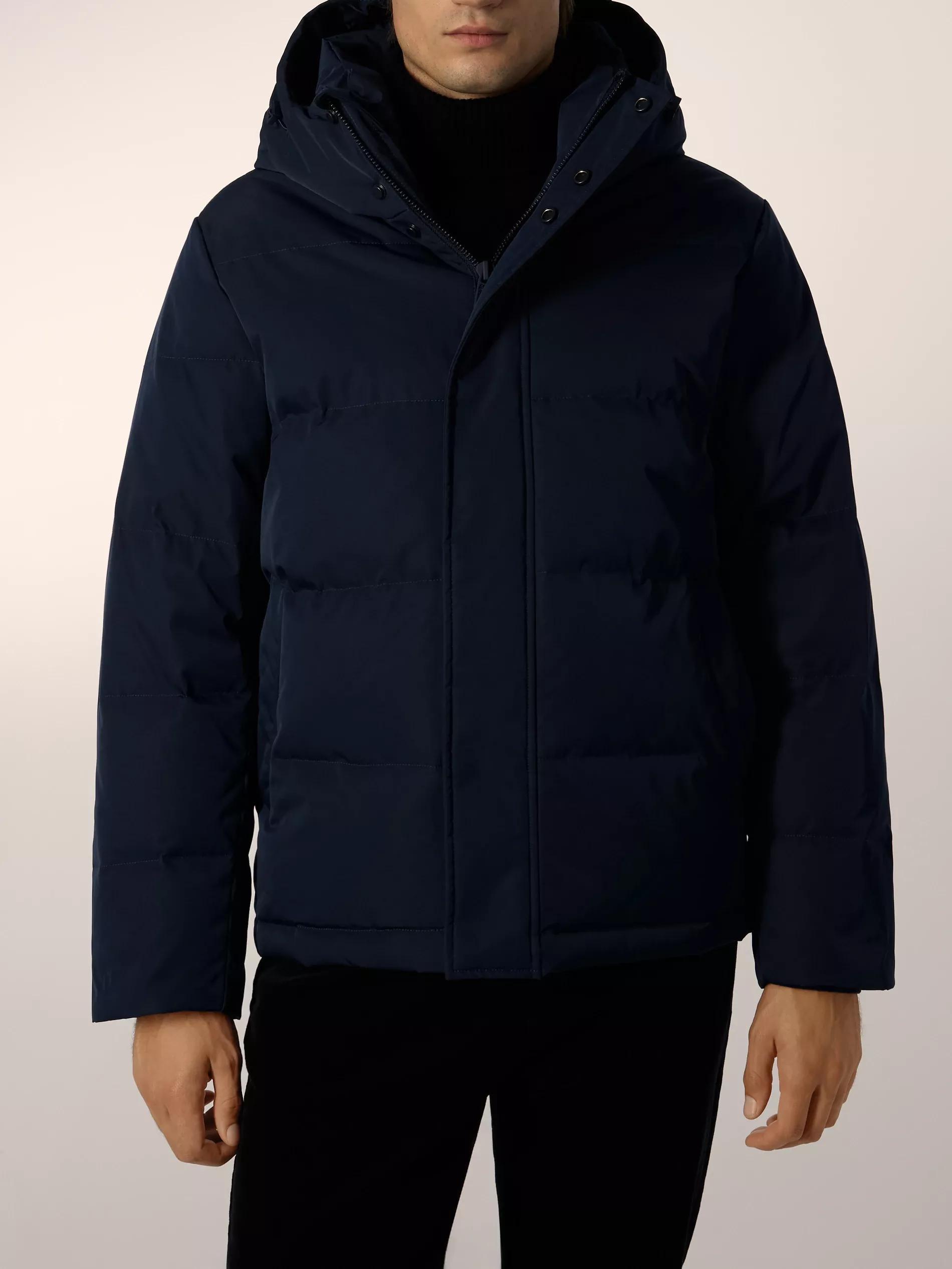 NAVY Down jacket with Sorona, Navy, large image number 2