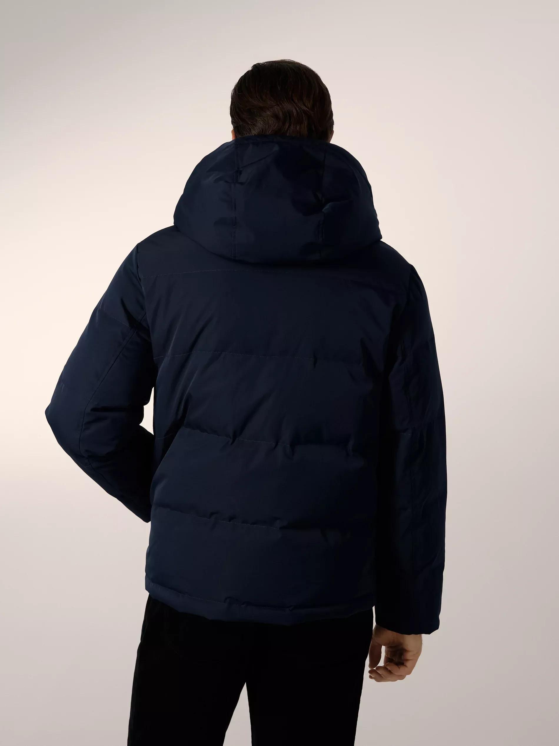 NAVY Down jacket with Sorona, Navy, large image number 3