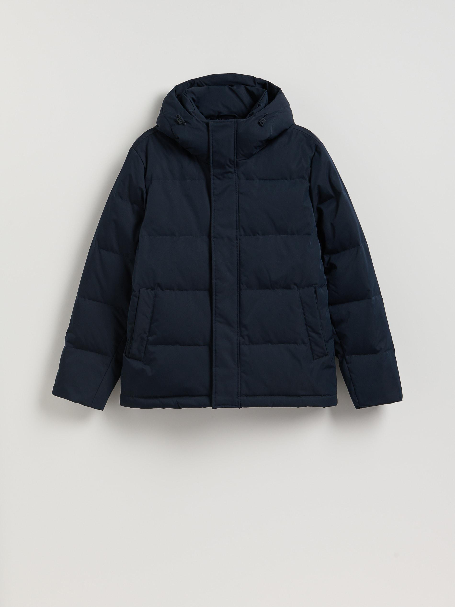 NAVY Down jacket with Sorona, Navy, large image number 4