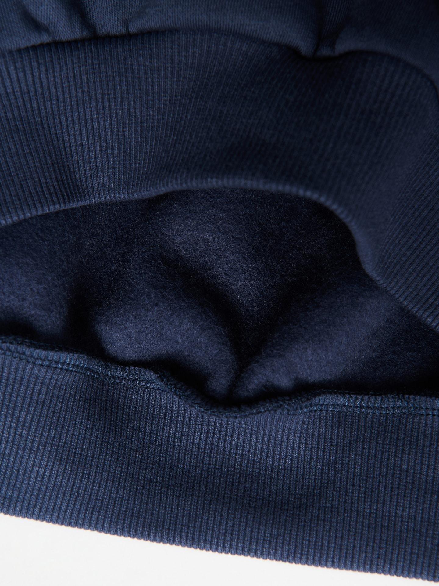 Navy Jogging Top, Kids Boys, Navy, medium