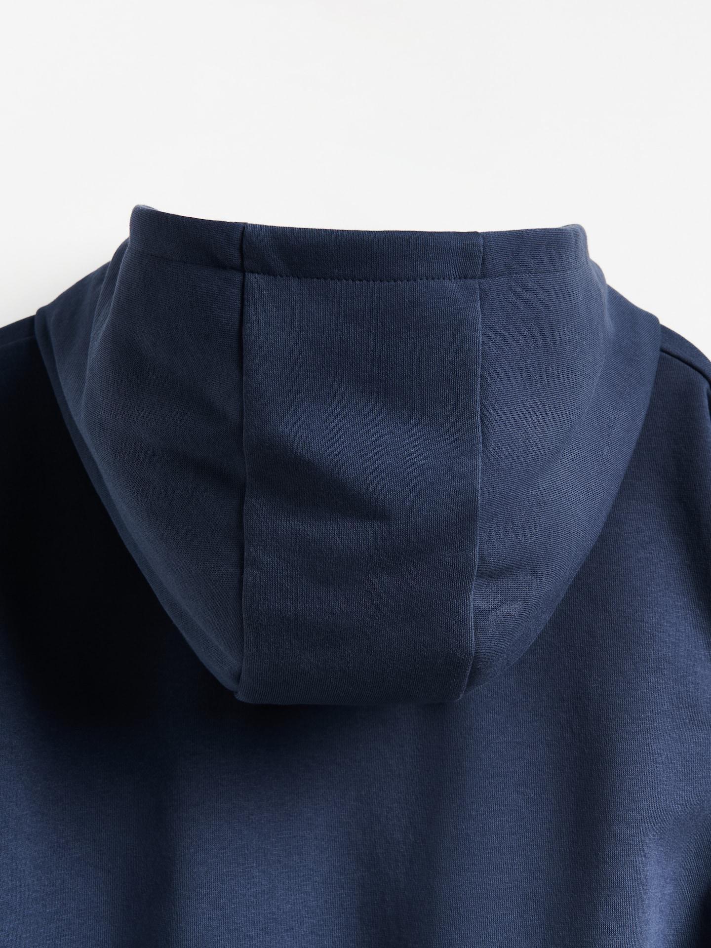 Navy Jogging Top, Kids Boys, Navy, medium