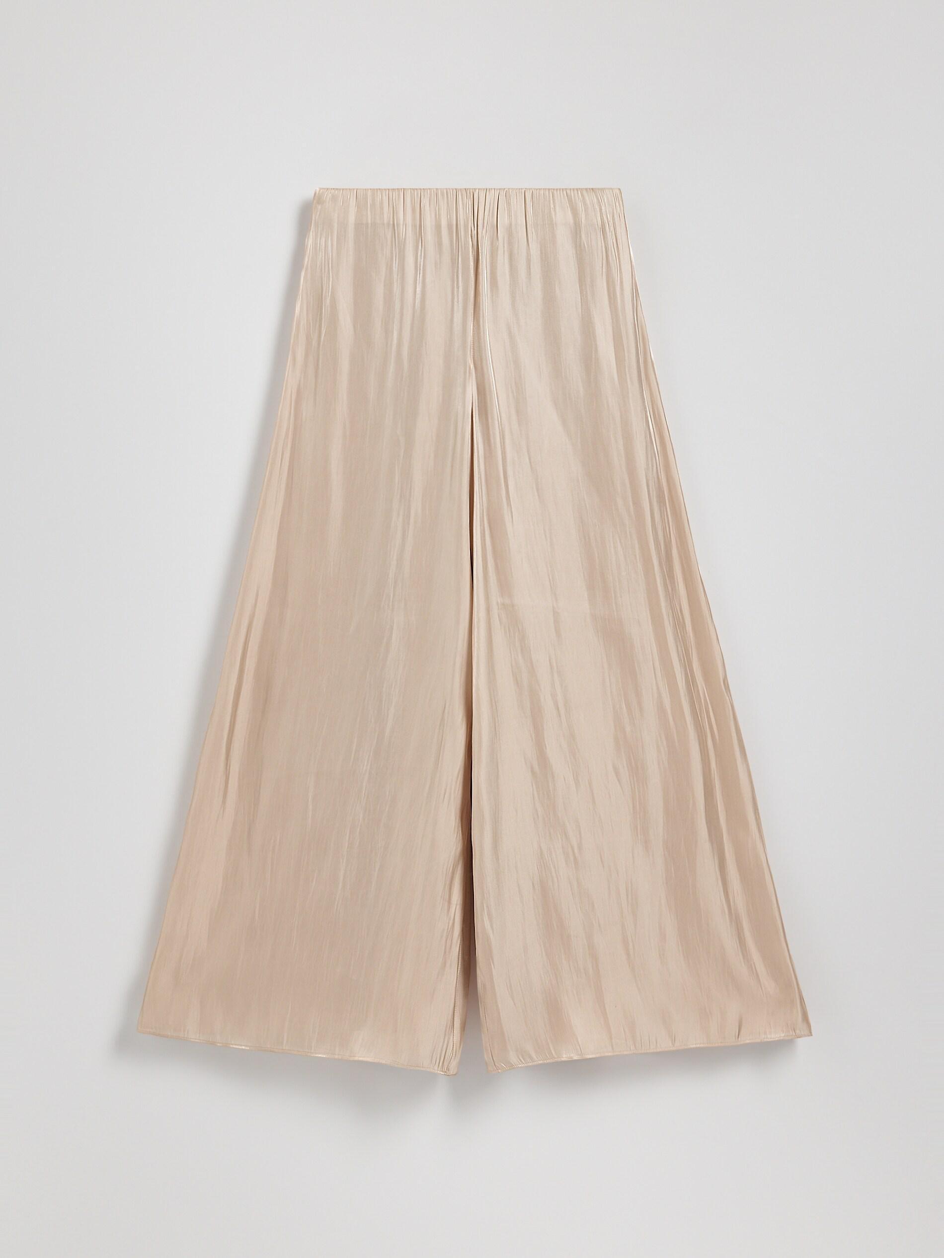 Beige Palazzo Pants, Pink, large image number 4