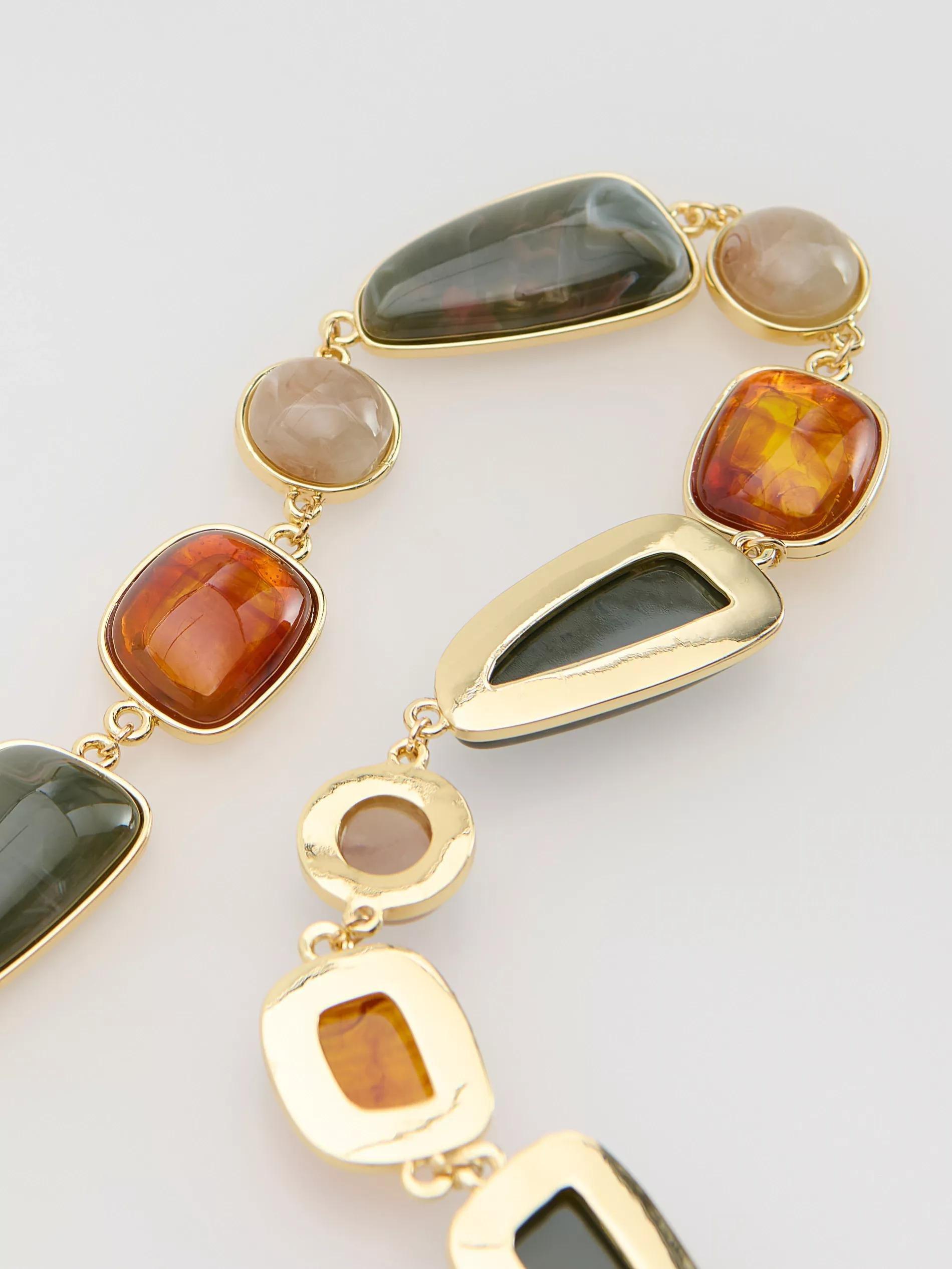 MULTICOLOR Bracelet with decorative elements, Multicolor, medium