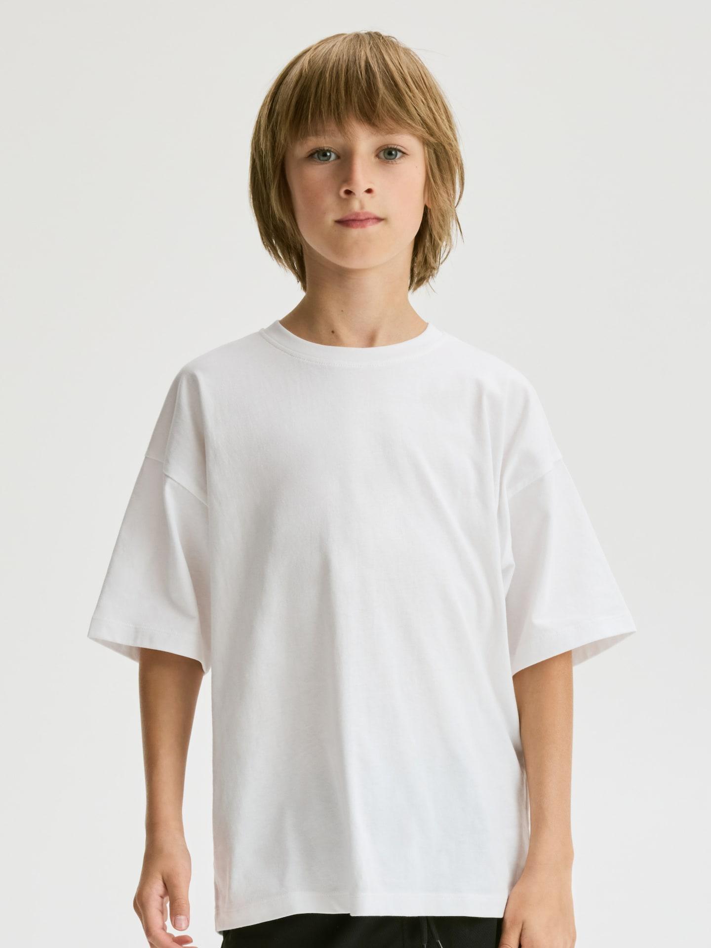 White Jersey Set, White, large image number 4