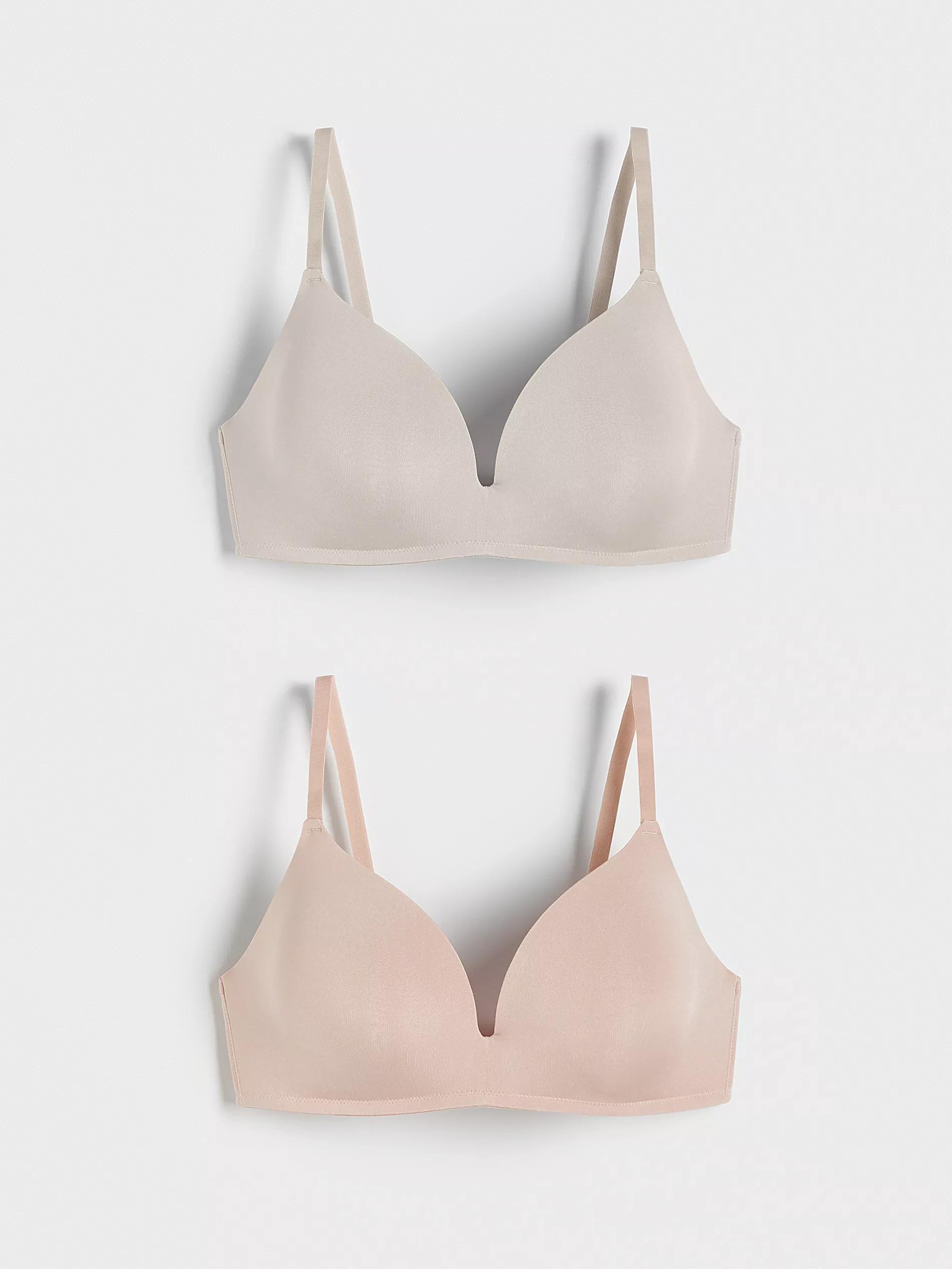 Pink Bra With Molded Cups, 2-Pack, , large image number 1