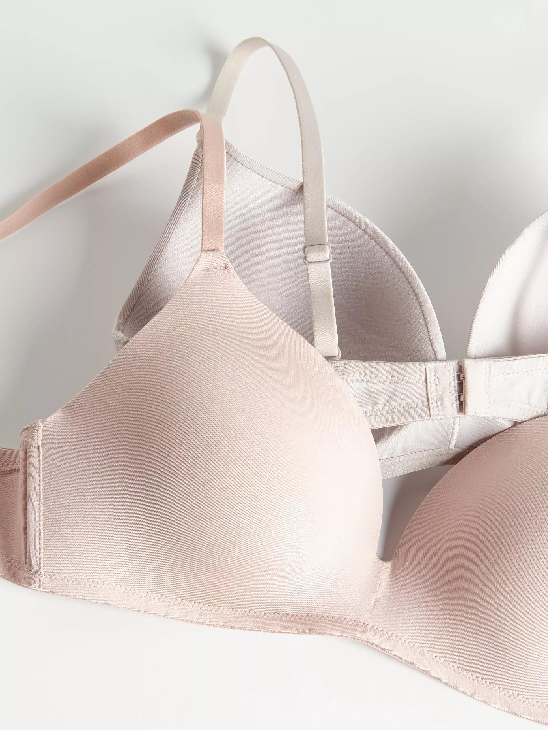 Pink Bra With Molded Cups, 2-Pack, , large image number 5
