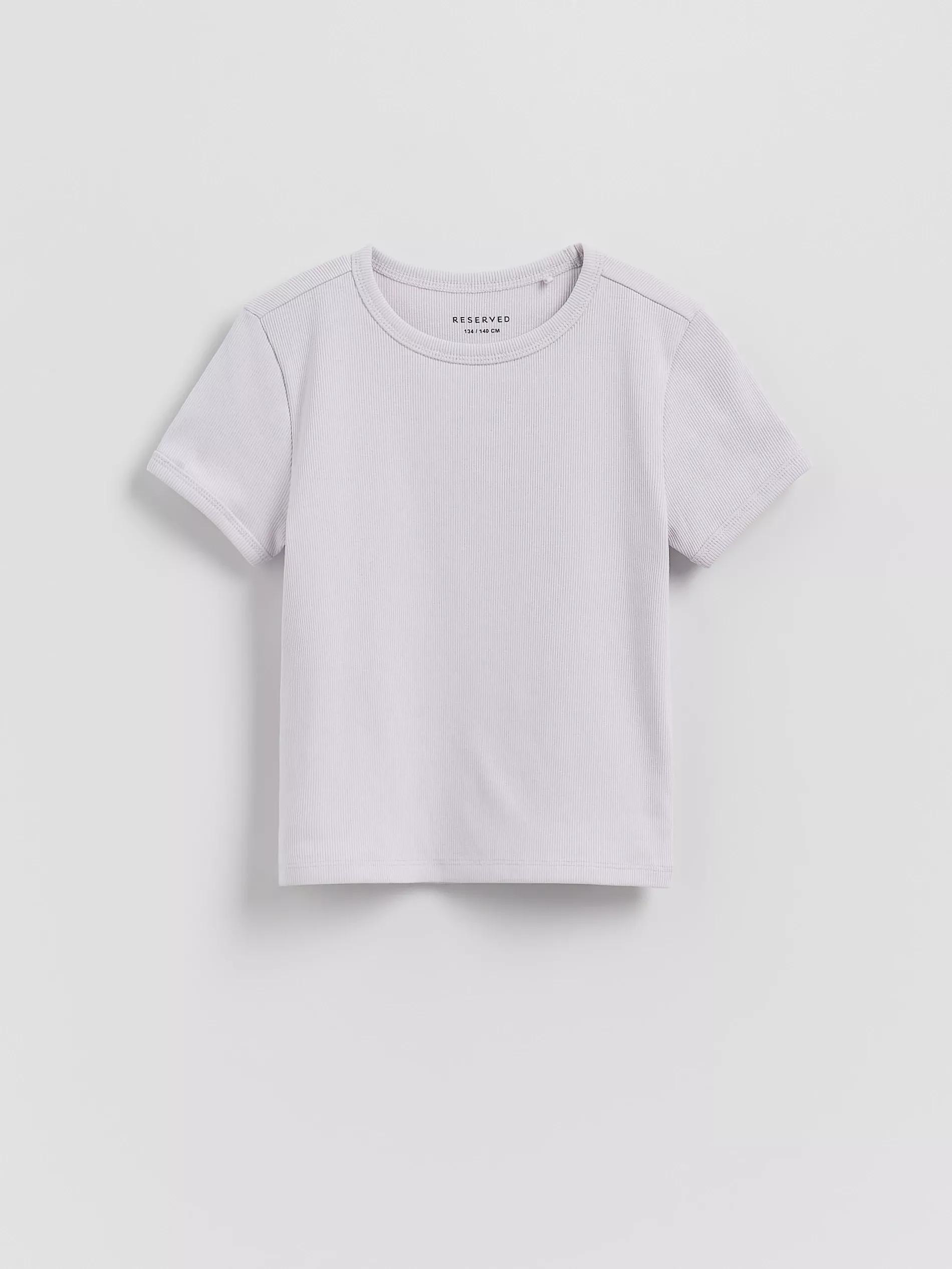 Purple Cotton T-Shirt, , large image number 0