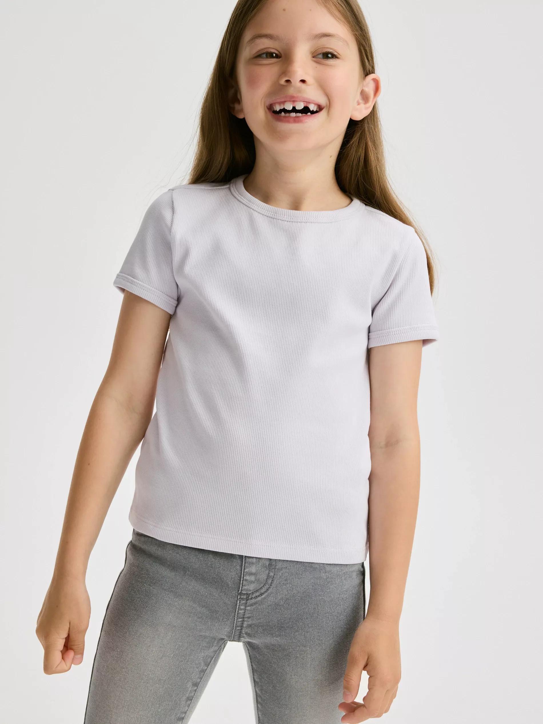 Purple Cotton T-Shirt, , large image number 1