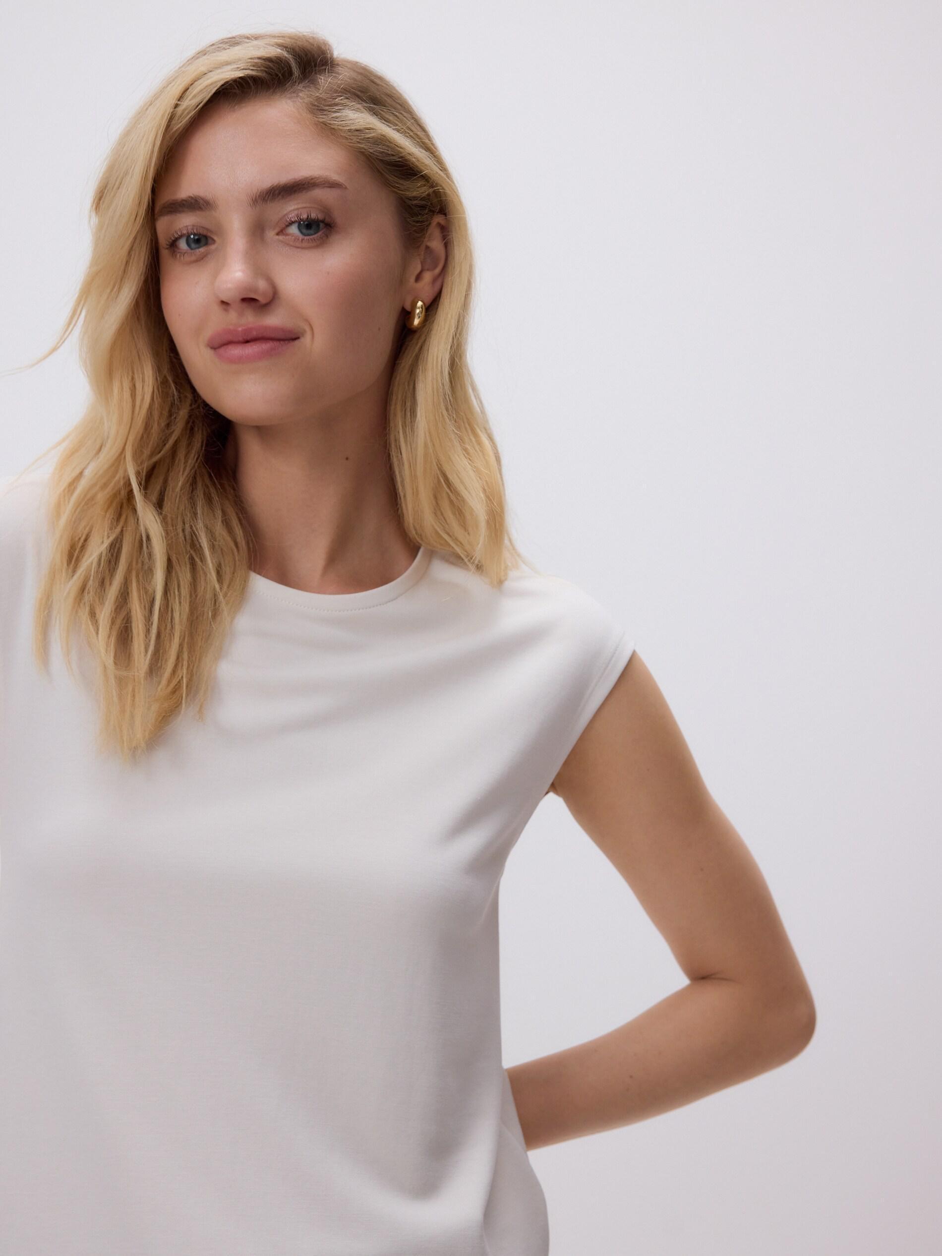 Beige Blouse, Beige, large image number 0