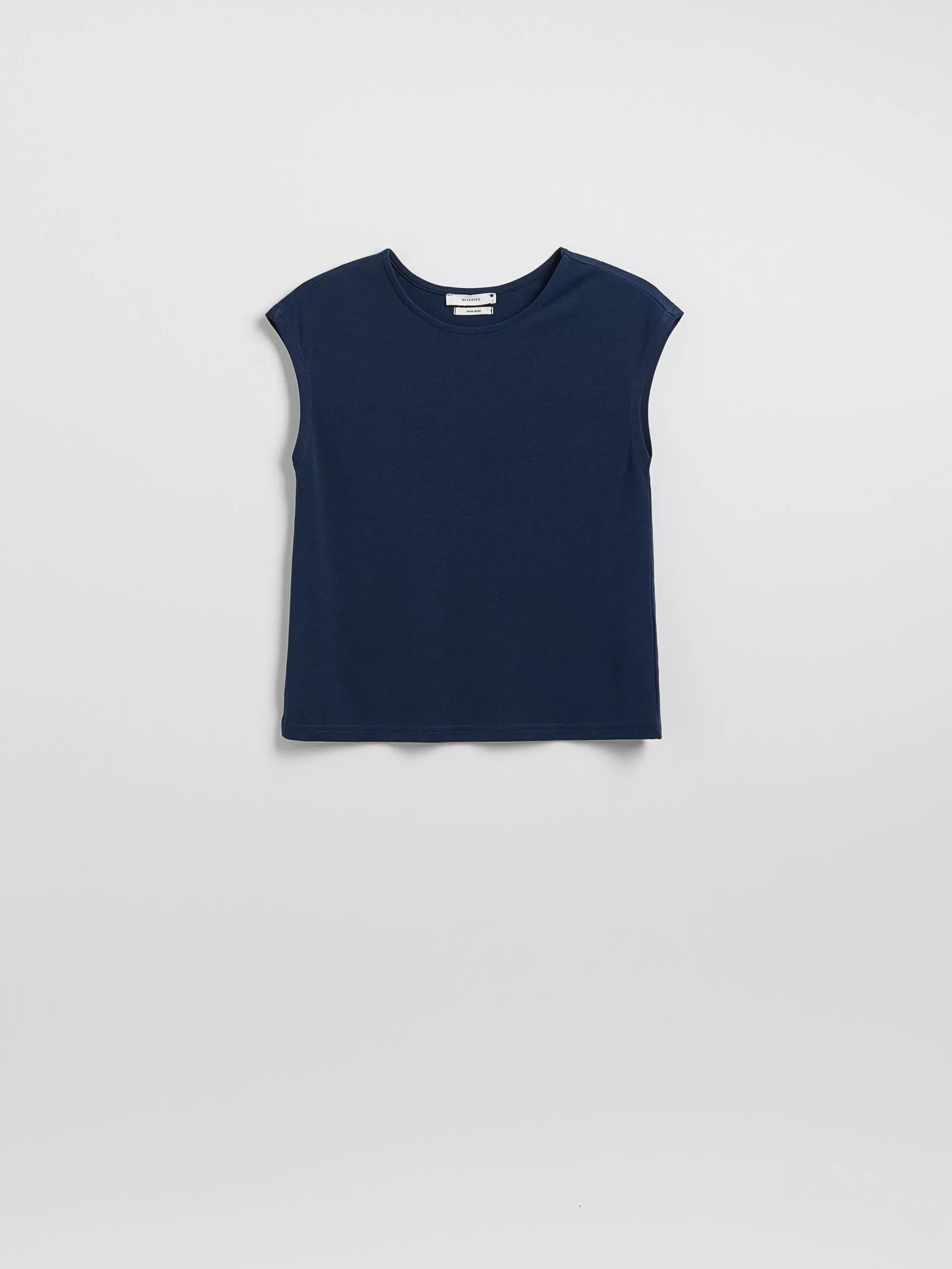 Navy Blouse, , large image number 4