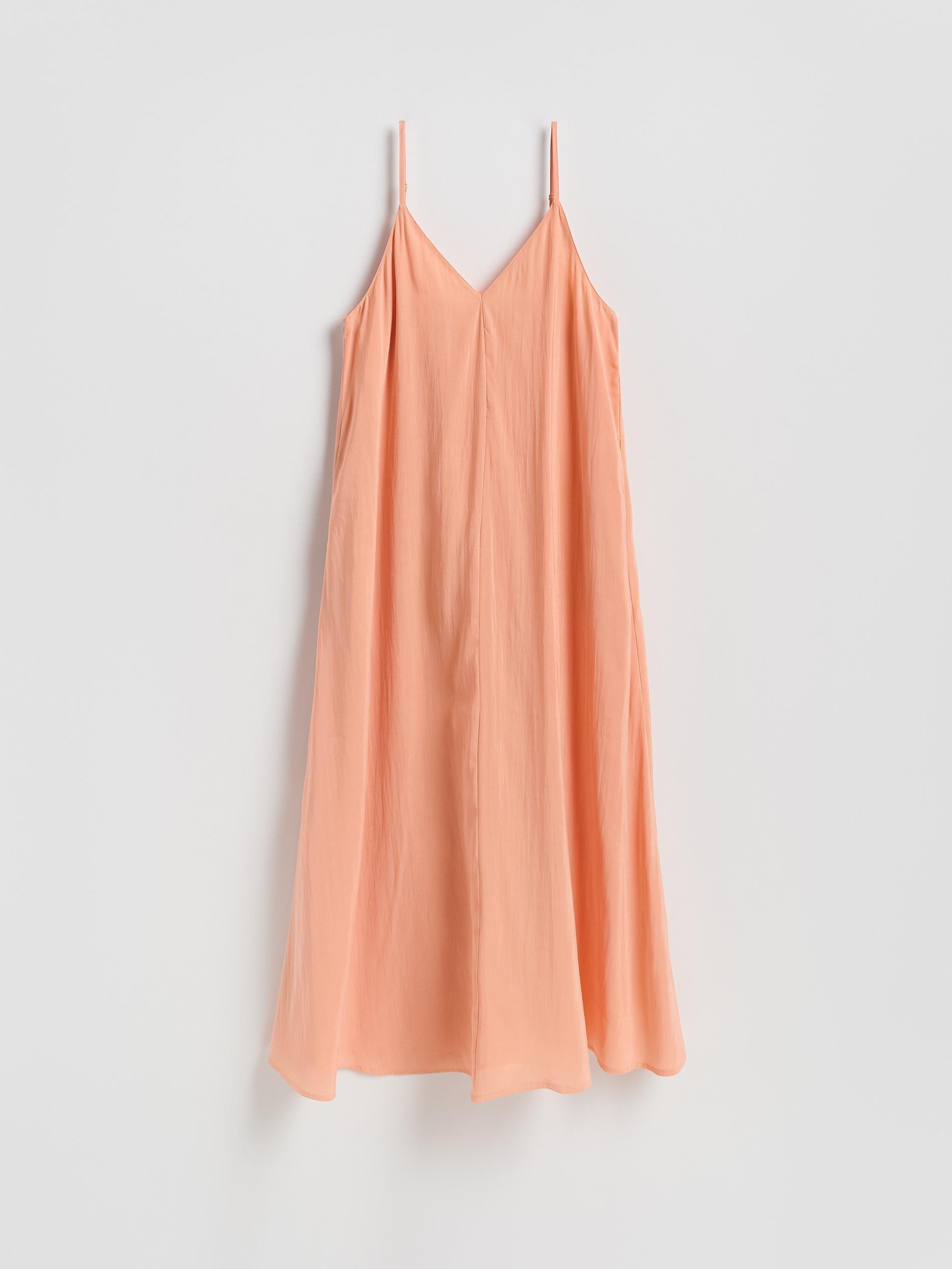 Orange Modal Rich Dress, Orange, large image number 0