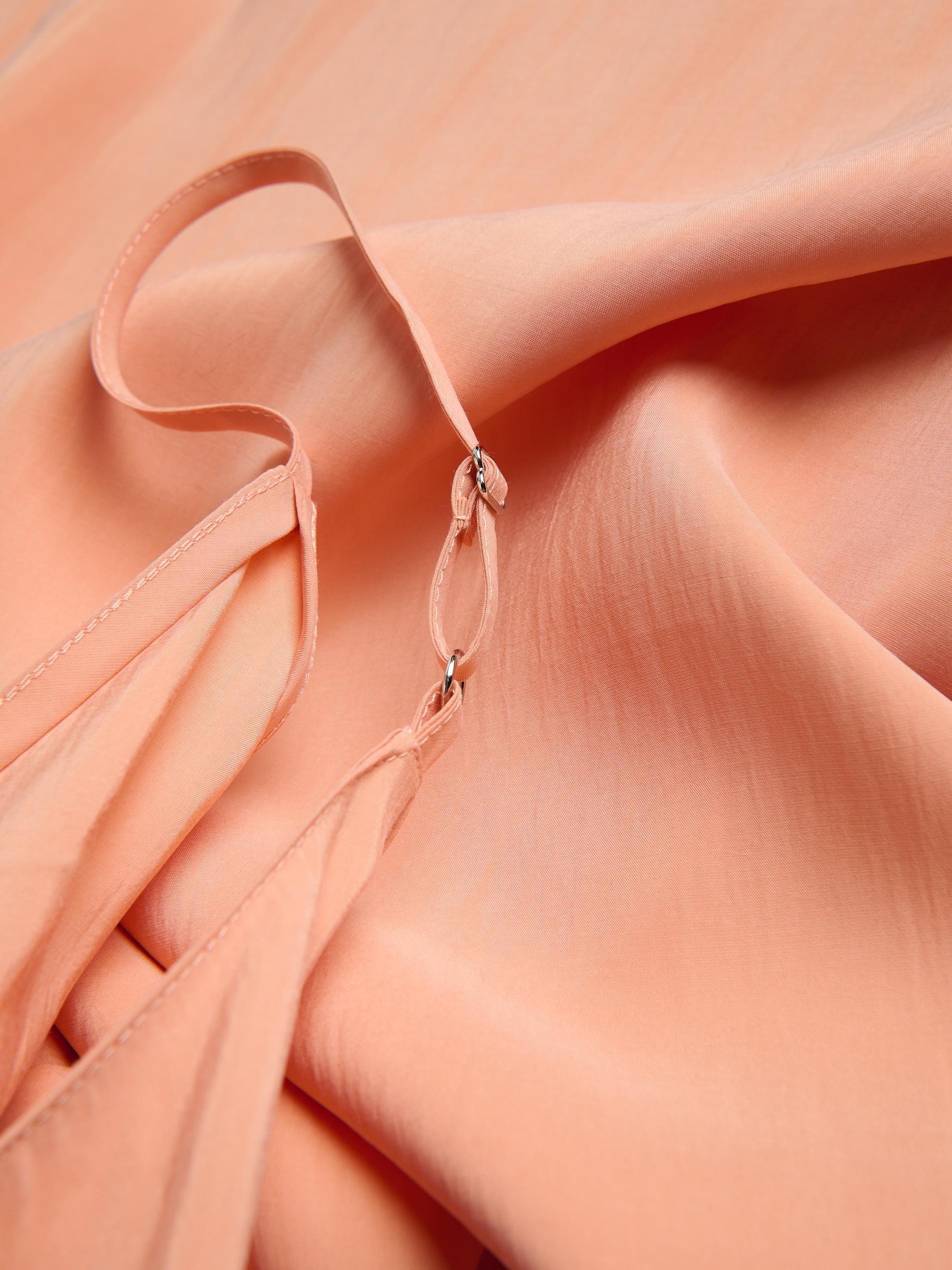 Orange Modal Rich Dress, Orange, large image number 1