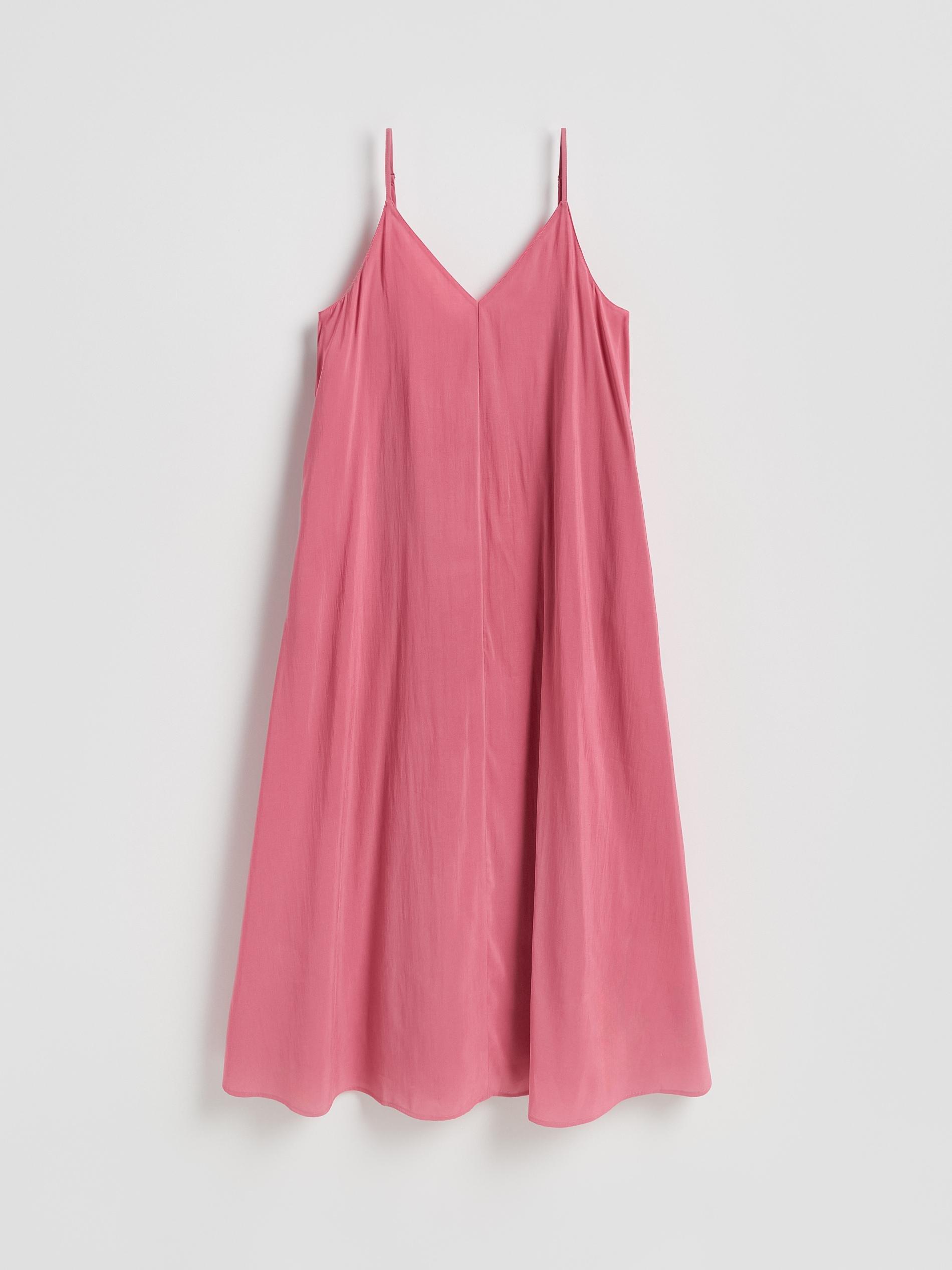 Pink Modal Rich Dress, Pink, large image number 0