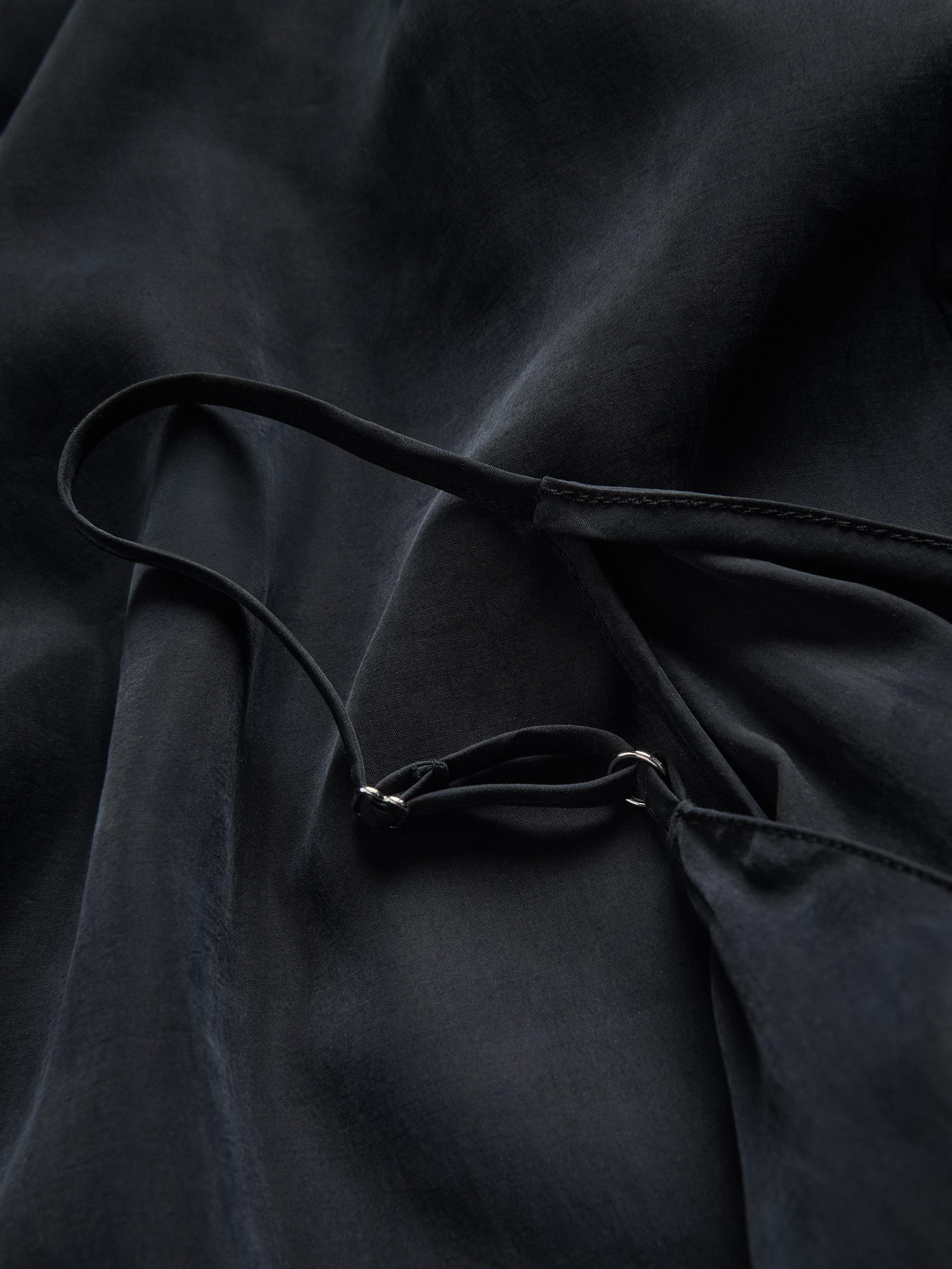 Black Modal Rich Dress, Black, large image number 1