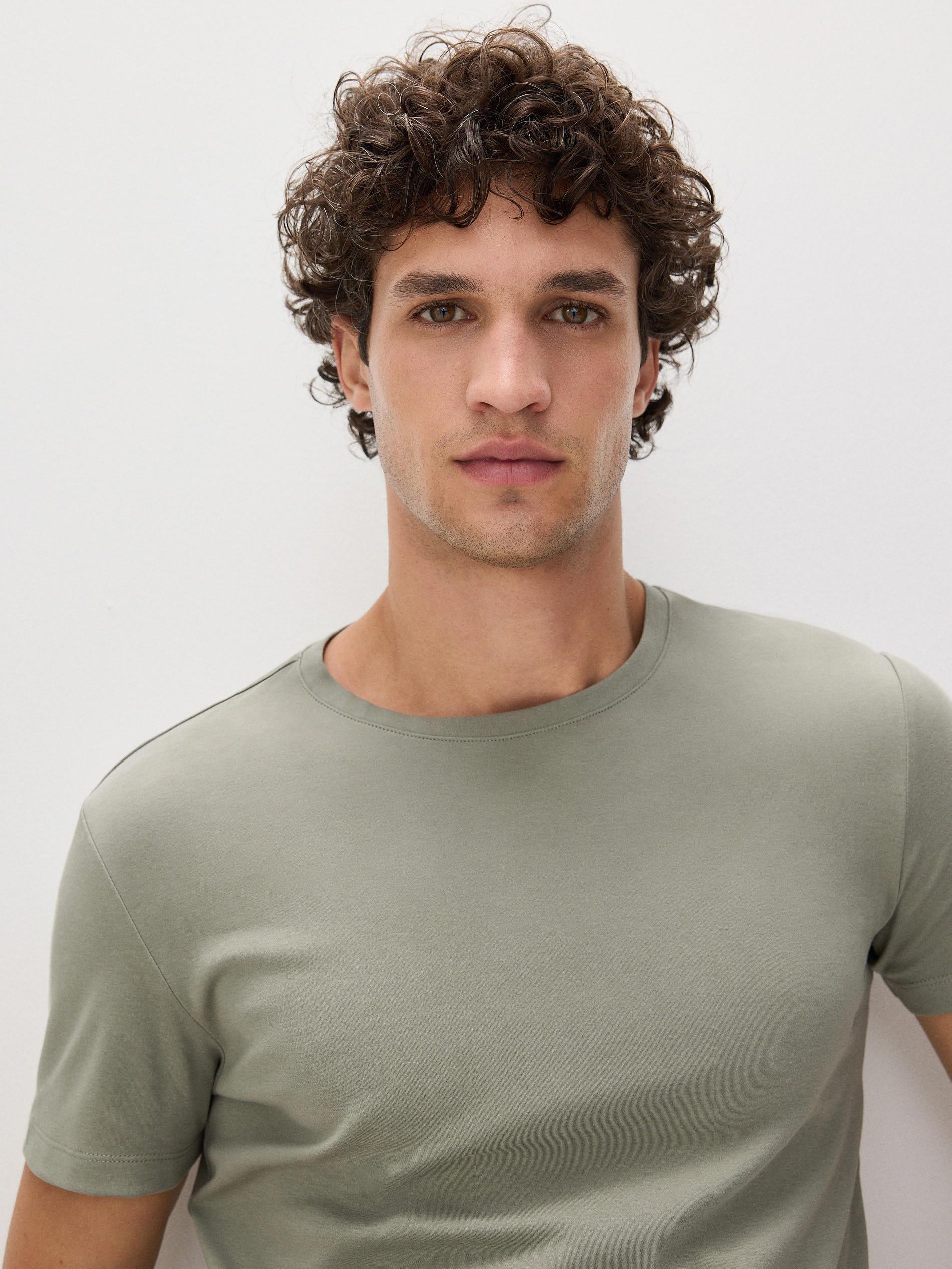 Reserved - Green Slim Fit T-Shirt