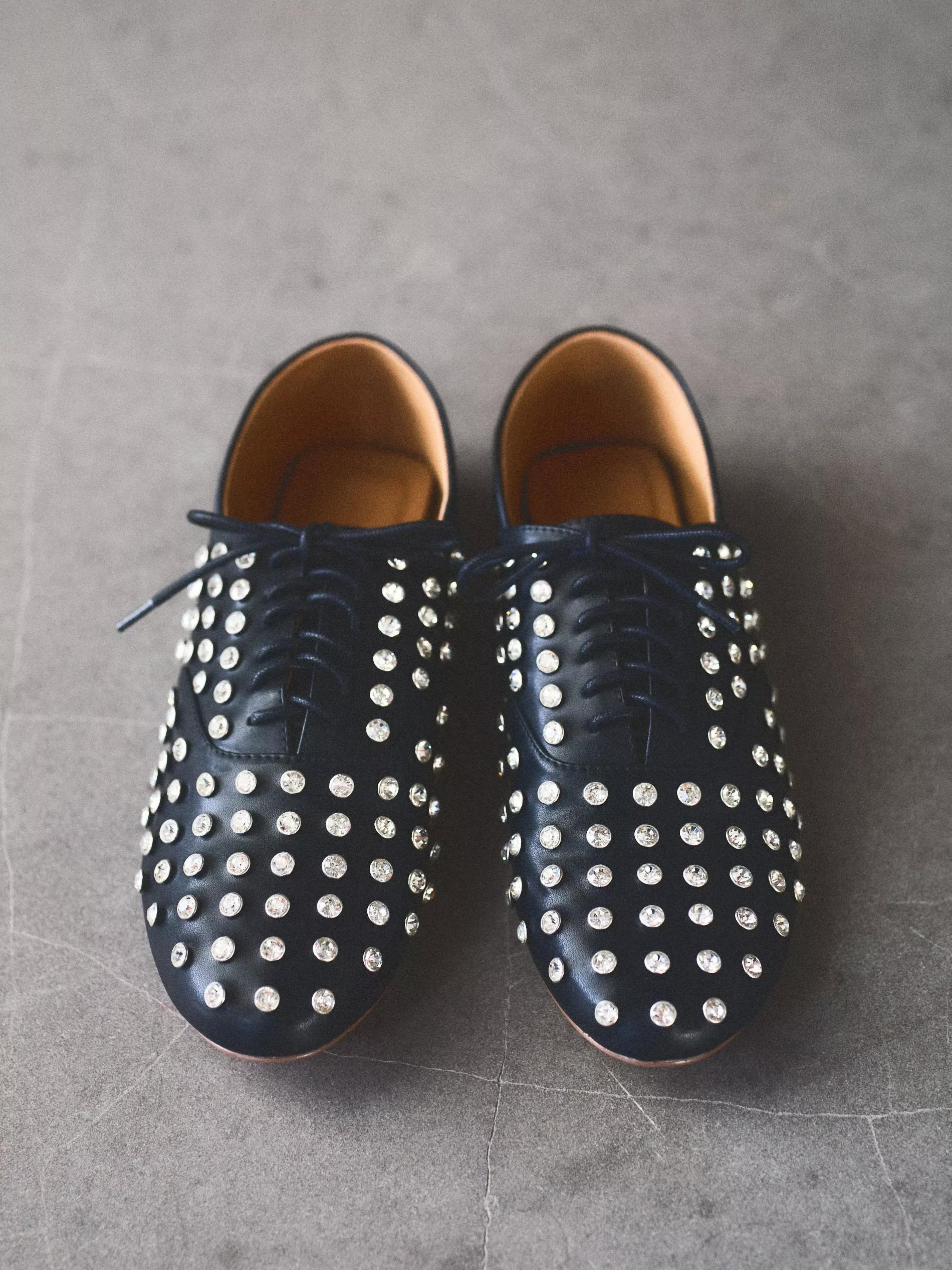 Black Loafer Shoes, , large image number 0