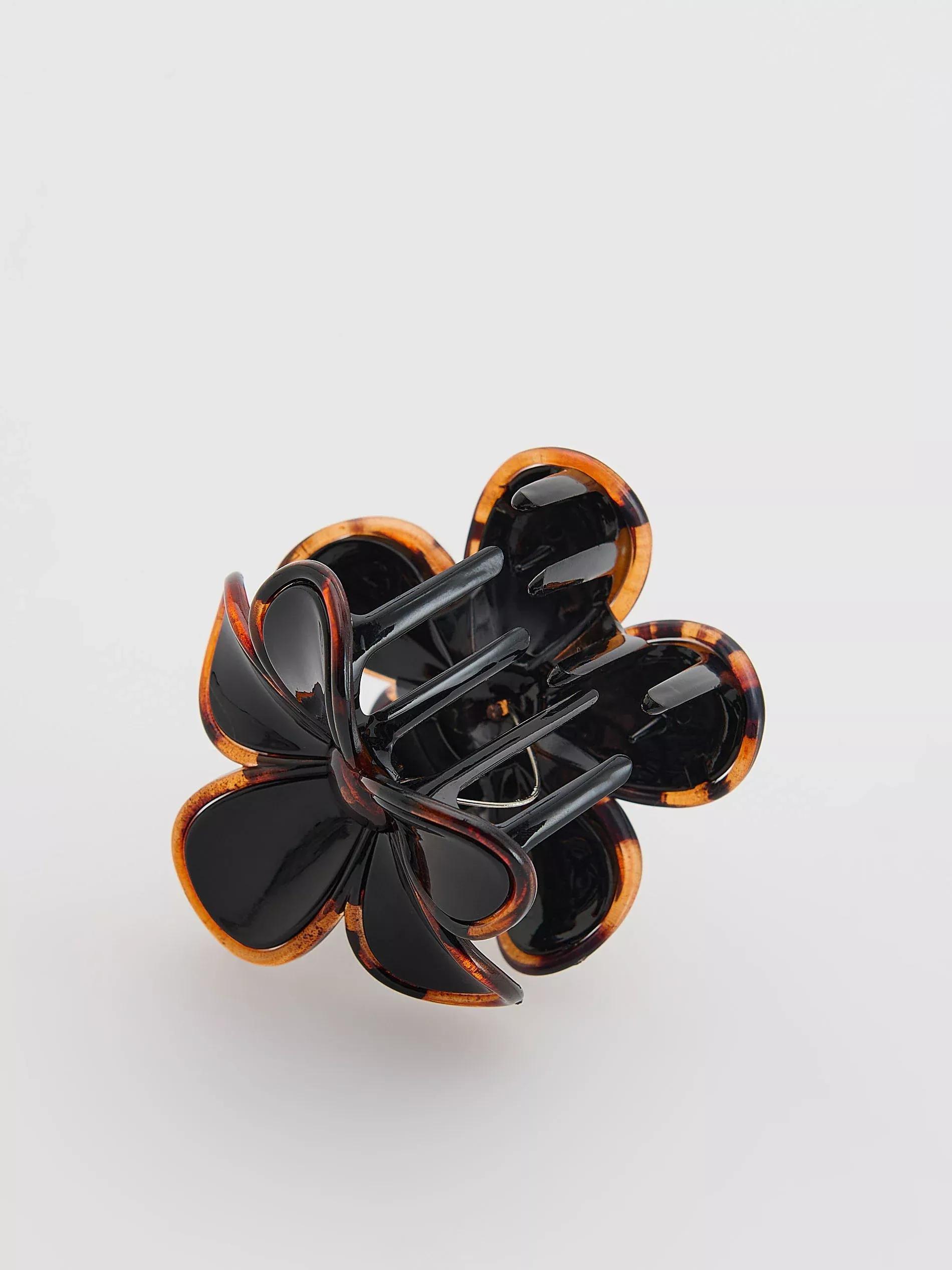 Multicolour Hair Clasp, Multicolor, medium